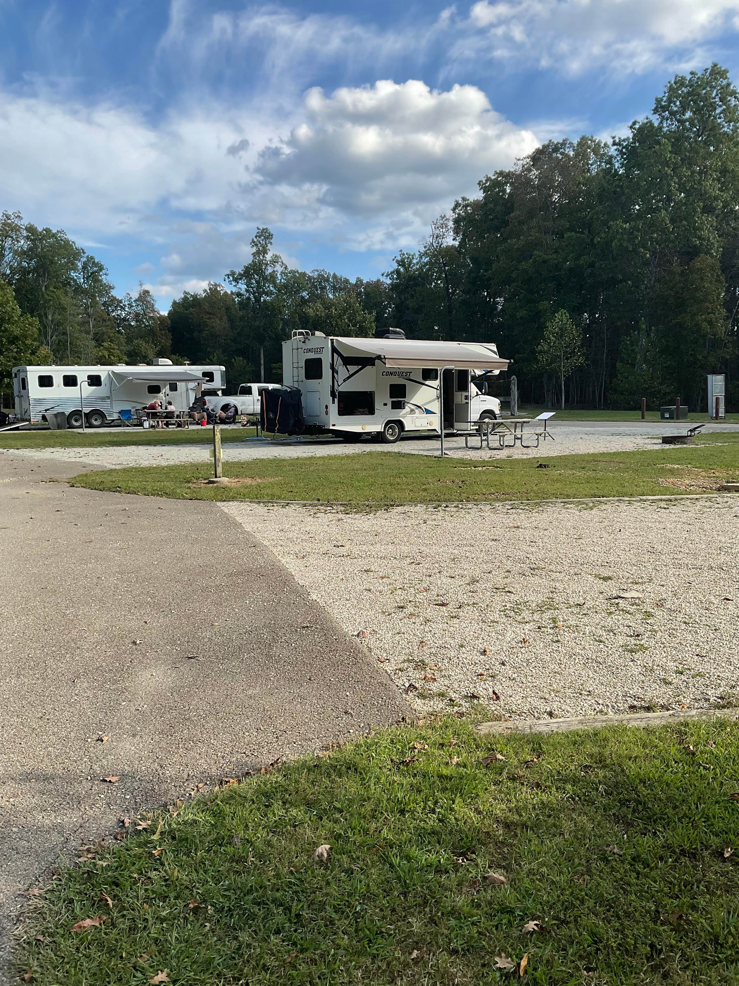 Camper submitted image from Equestrian Campground — Carter Caves State Resort Park - 1