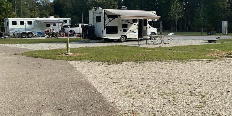Camper submitted image from Equestrian Campground — Carter Caves State Resort Park