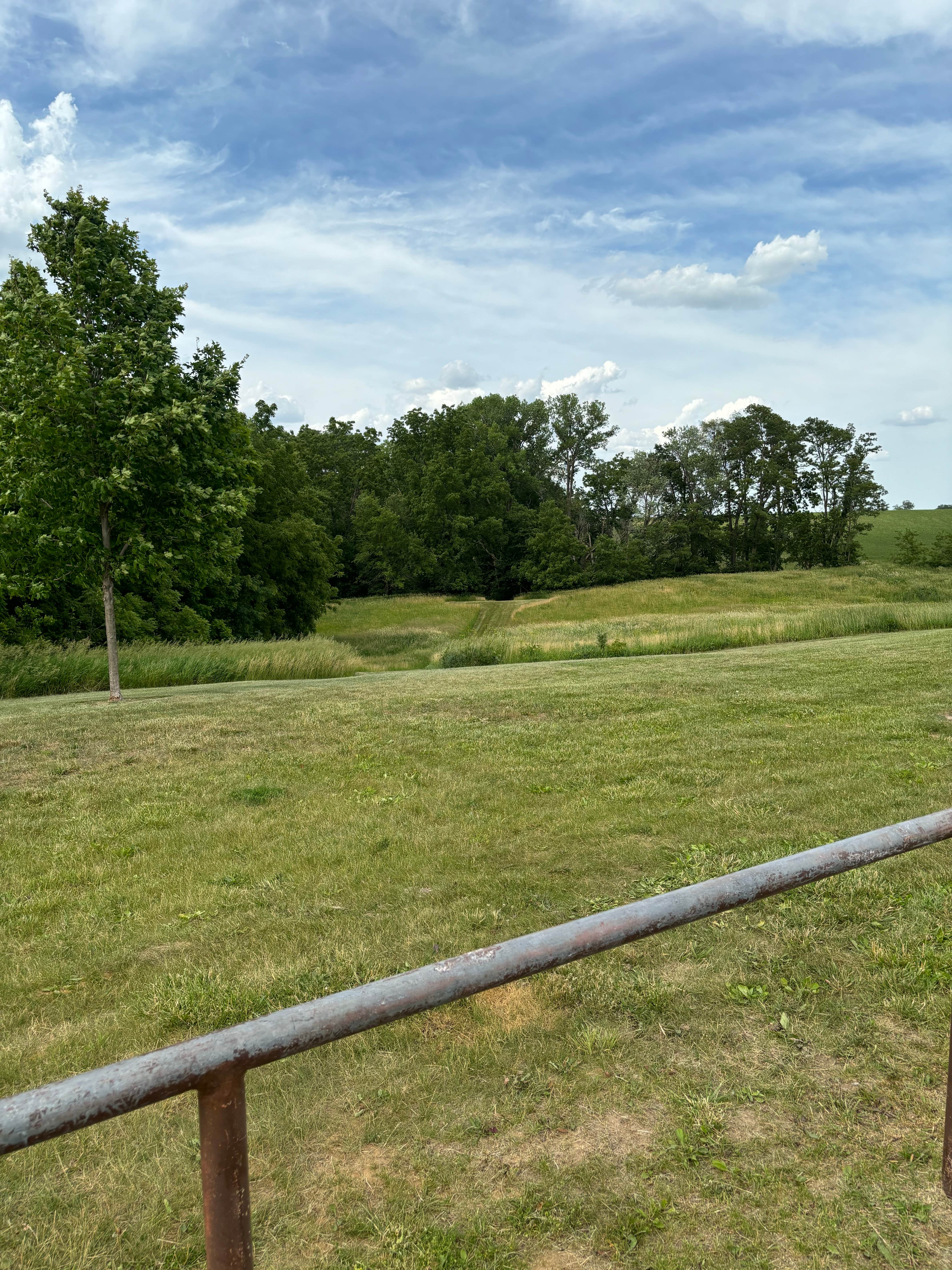 Camper-submitted photo at Scott County Park- South East Corner Campground near Bettendorf, IA
