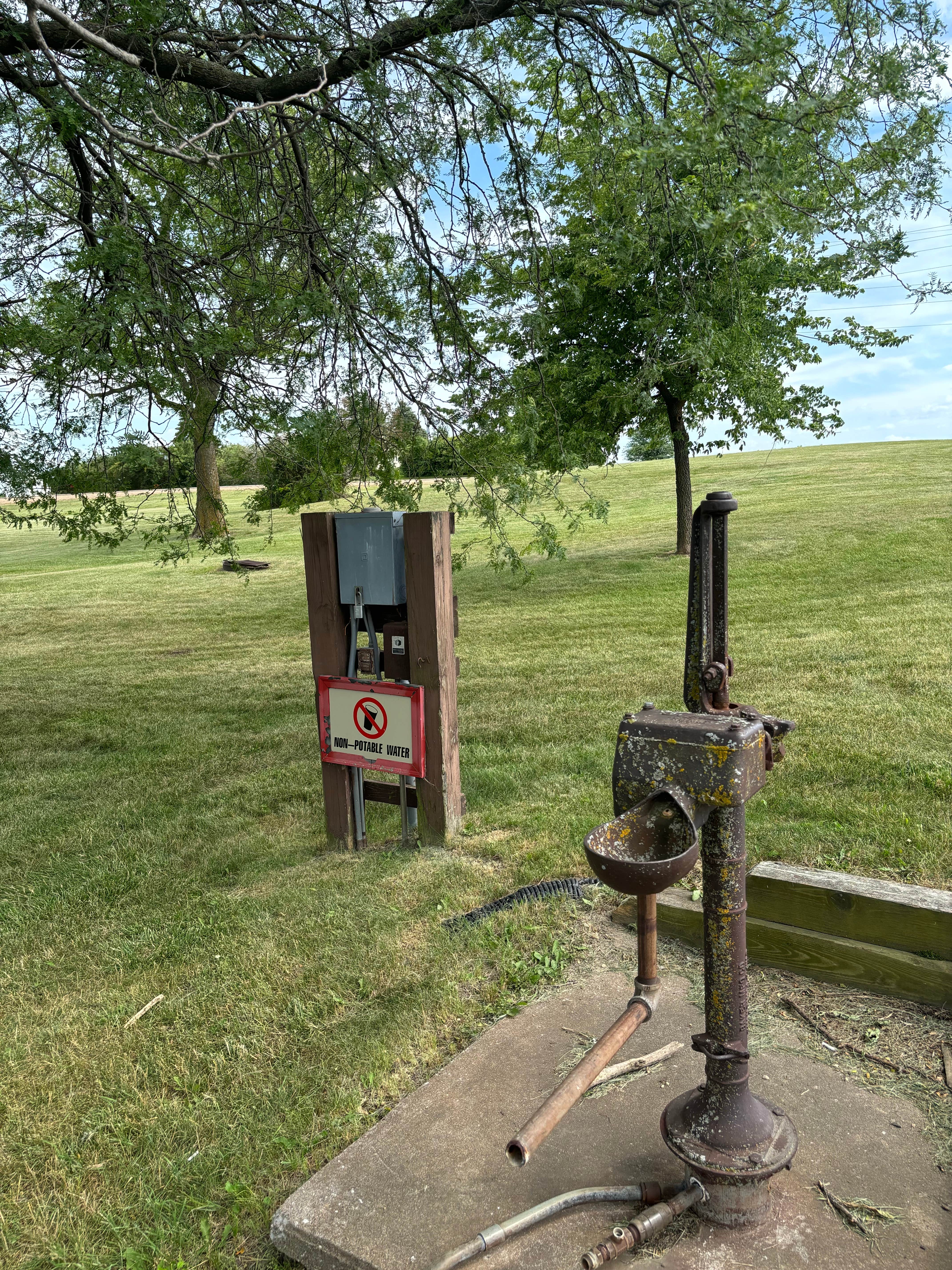 Camper-submitted photo at Scott County Park- South East Corner Campground near Bettendorf, IA