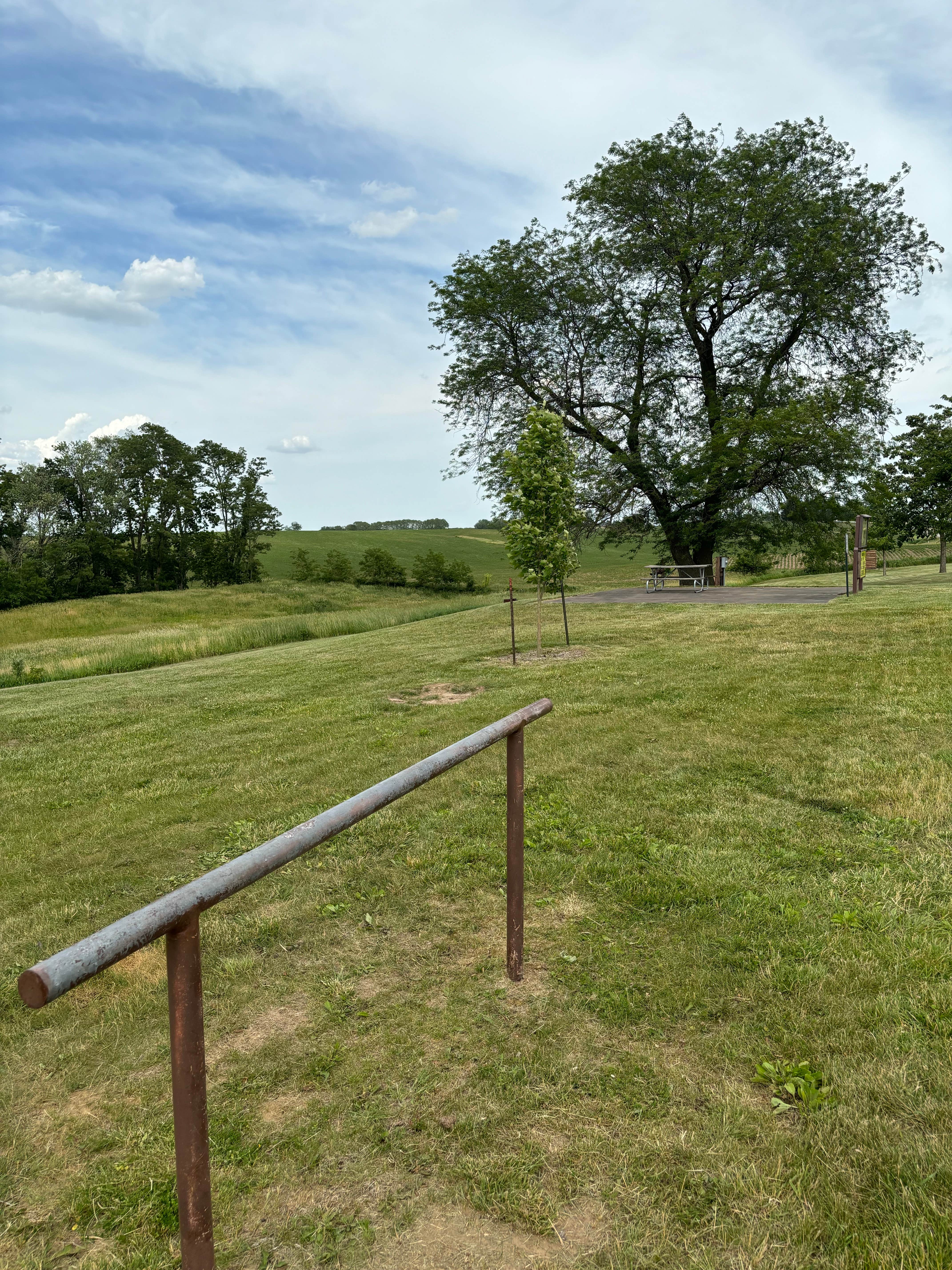 Camper-submitted photo at Scott County Park- South East Corner Campground near Bettendorf, IA