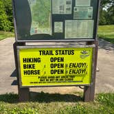 Review photo of Scott County Park- South East Corner Campground by James M., June 11, 2025