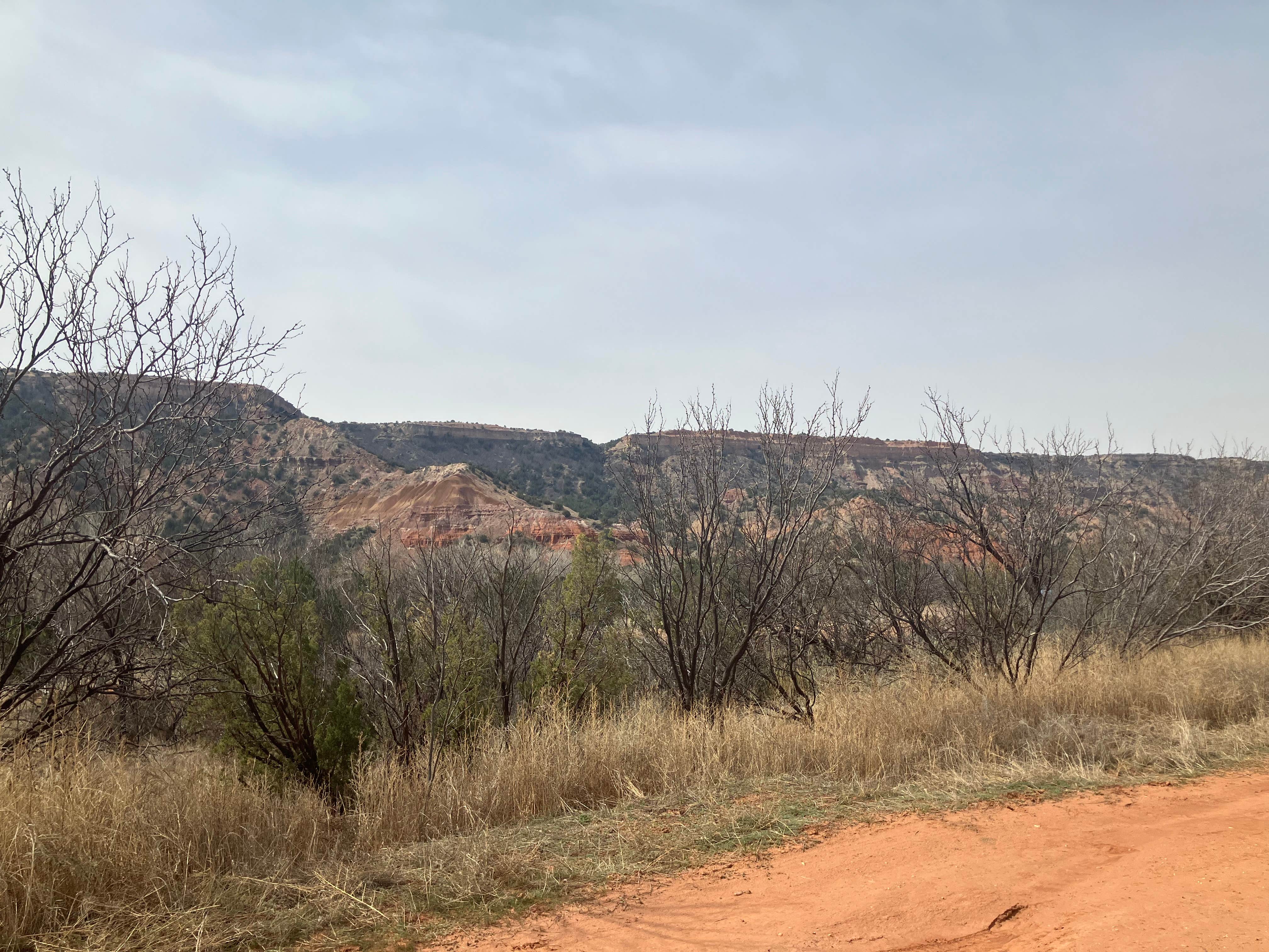Camper-submitted photo at Equestrian Campground — Palo Duro Canyon State Park near McClellan Creek National Grassland