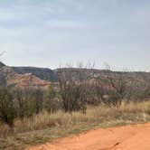 Review photo of Equestrian Campground - Palo Duro Canyon State Park by Roger W., March 27, 2024