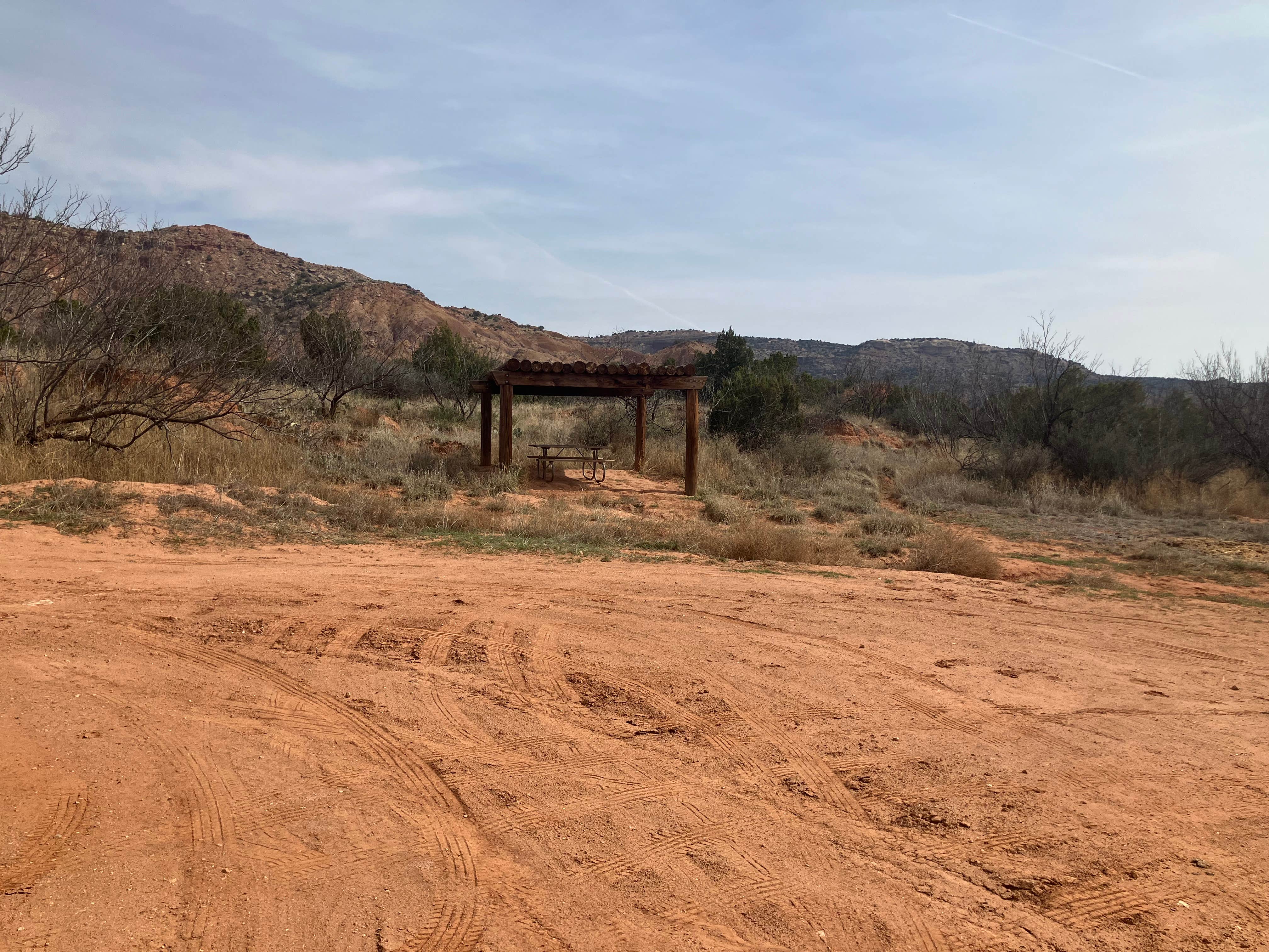 Camper-submitted photo at Equestrian Campground — Palo Duro Canyon State Park near McClellan Creek National Grassland