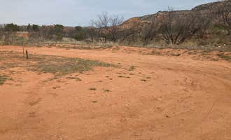 Camping near Panhandle Lodging RV Park : Equestrian Campground - Palo Duro Canyon State Park, Canyon, Texas