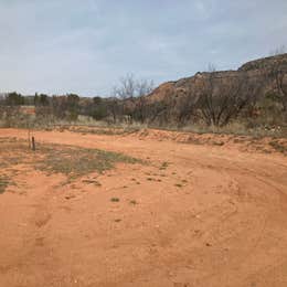 Equestrian Campground - Palo Duro Canyon State Park