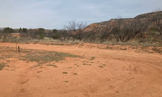 Camping near Canyon Rim RV Park and Campground - CLOSED: Equestrian Campground - Palo Duro Canyon State Park, Canyon, Texas