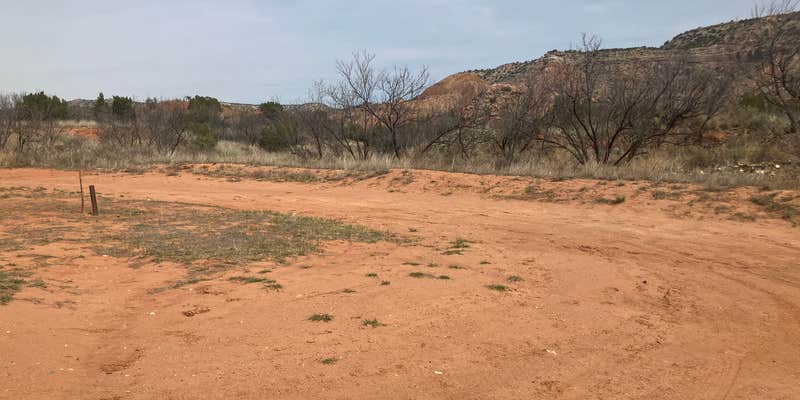 Camper submitted image from Equestrian Campground — Palo Duro Canyon State Park