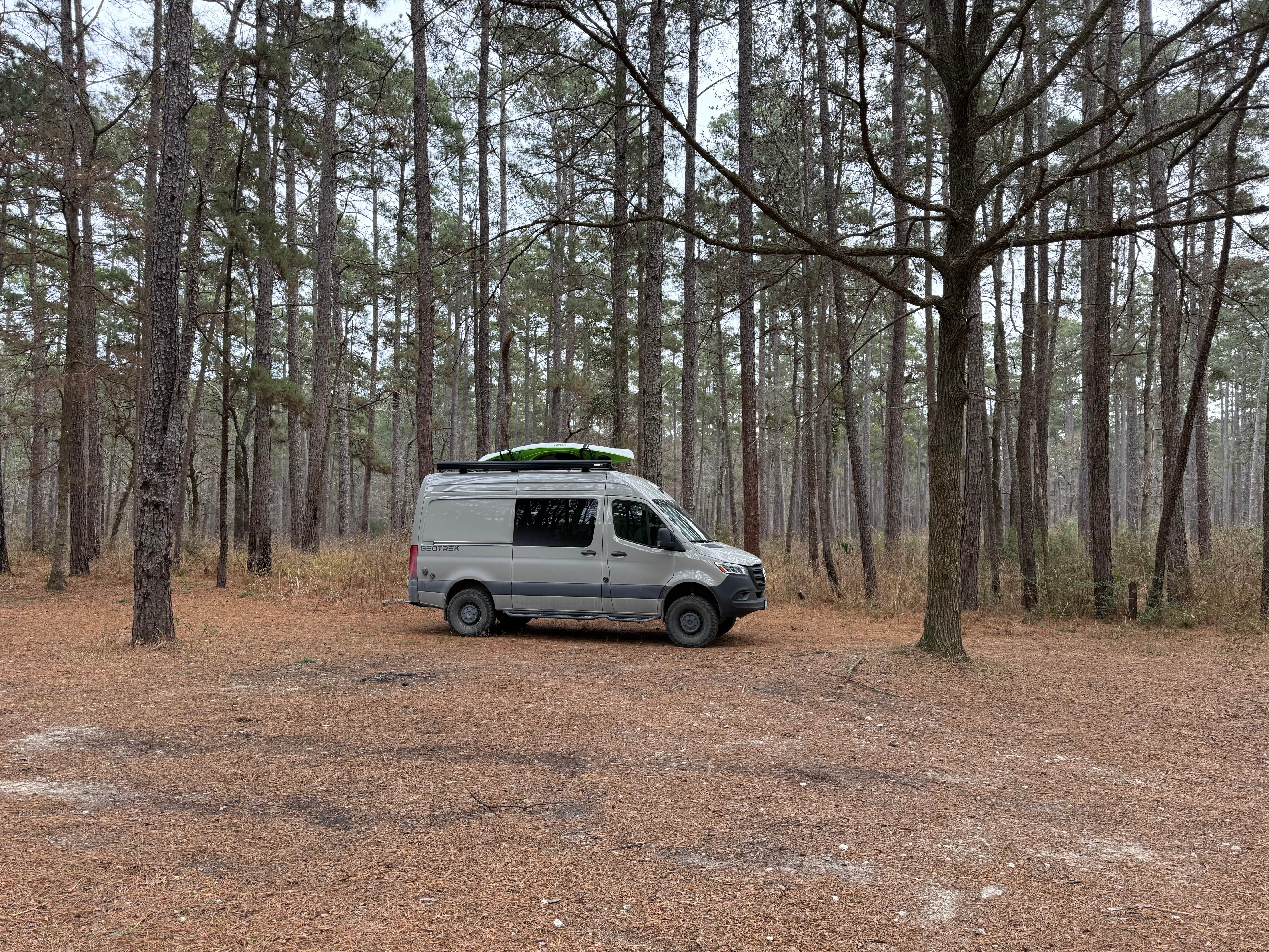 Camper submitted image from Equestrian Parking Dispersed - 1