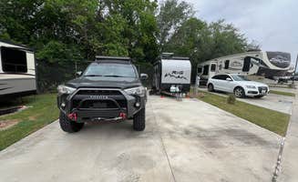 Jules S.'s photo of rv camping at Eric & Jay’s RV Resort near Missouri City, TX