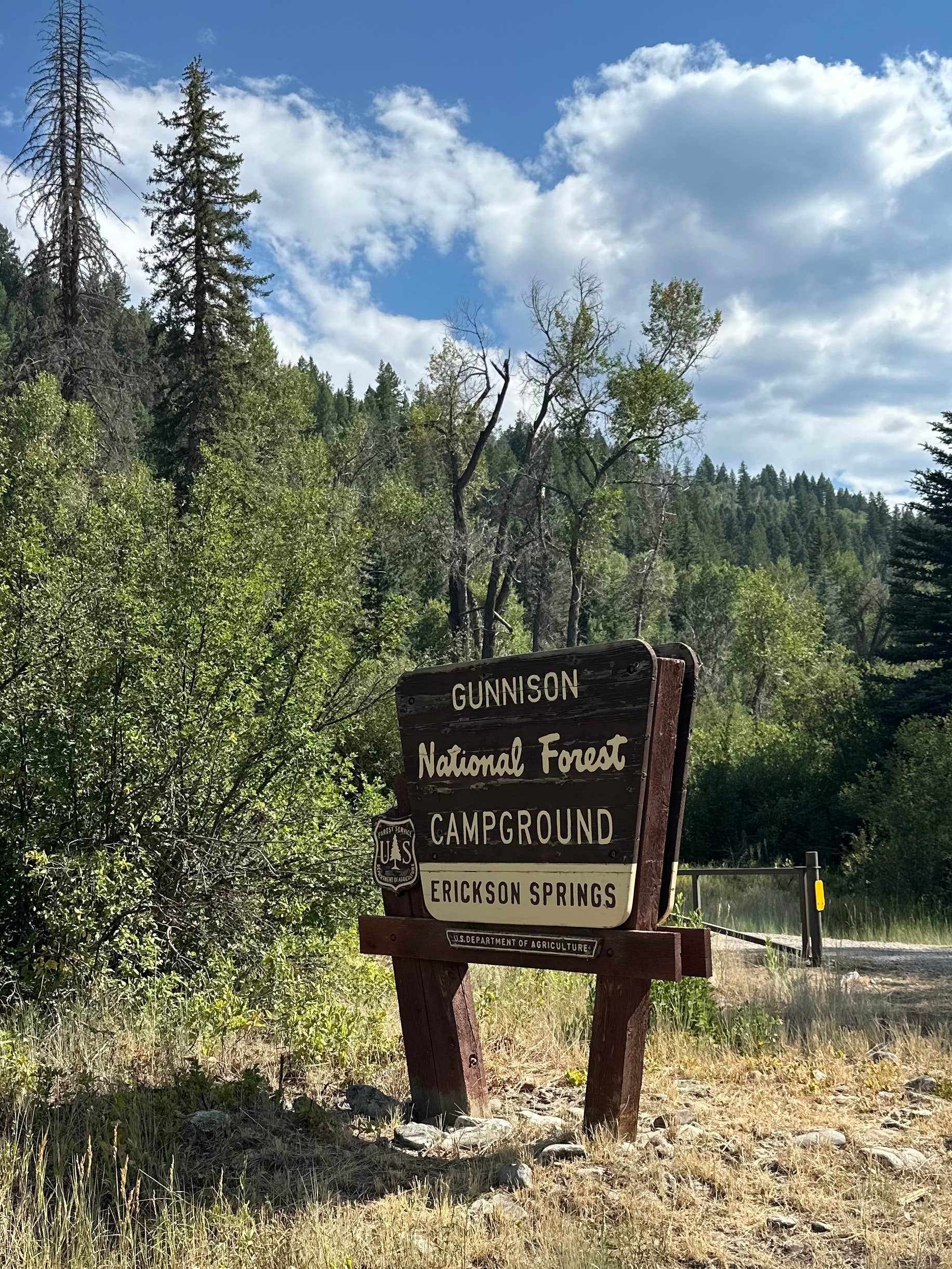 Camper submitted image from Erickson Springs - 3