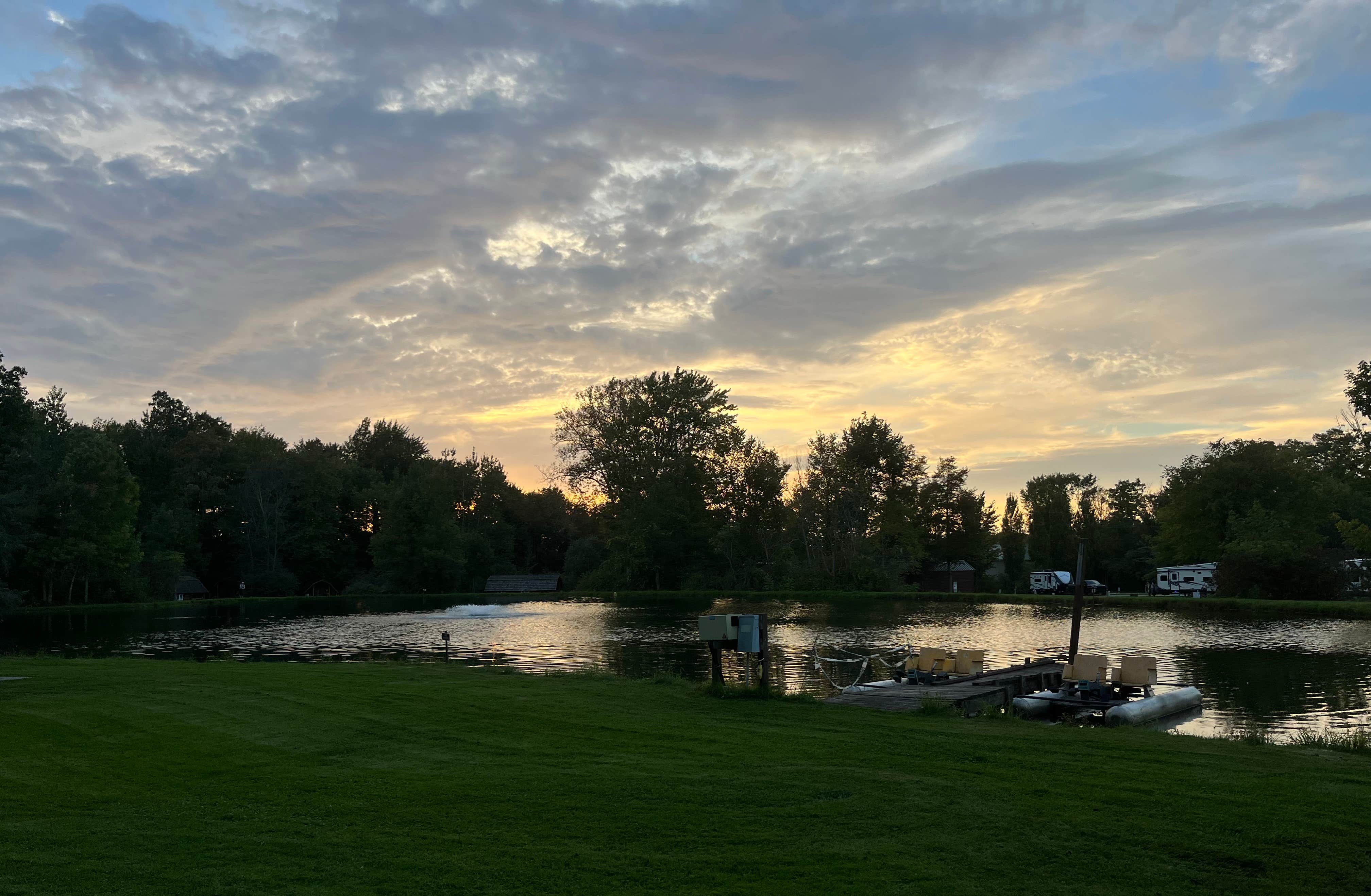Camper-submitted photo at Erie KOA near Cambridge Springs, PA