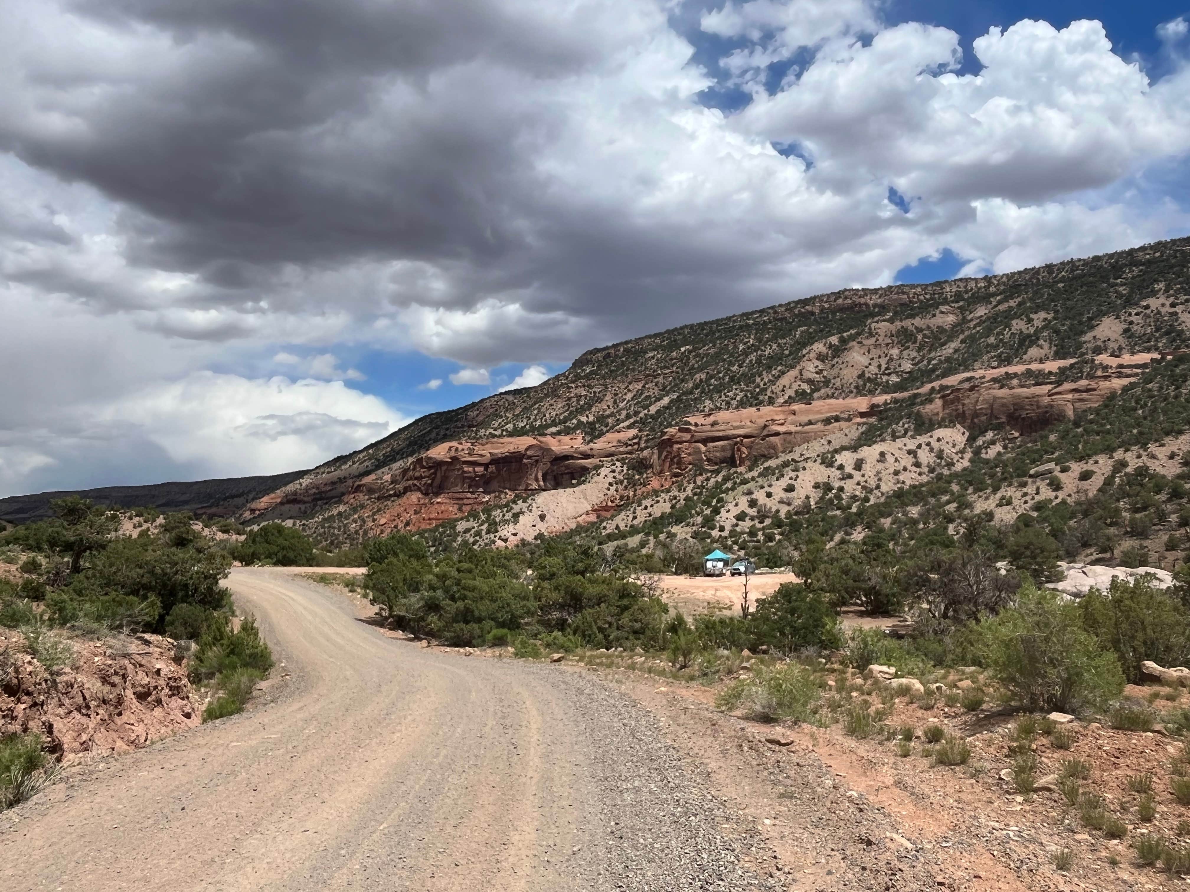 Wild Berries B.'s photo of a dispersed camping area at Escalante Canyon Road Dispersed (650 Rd) near Delta, CO