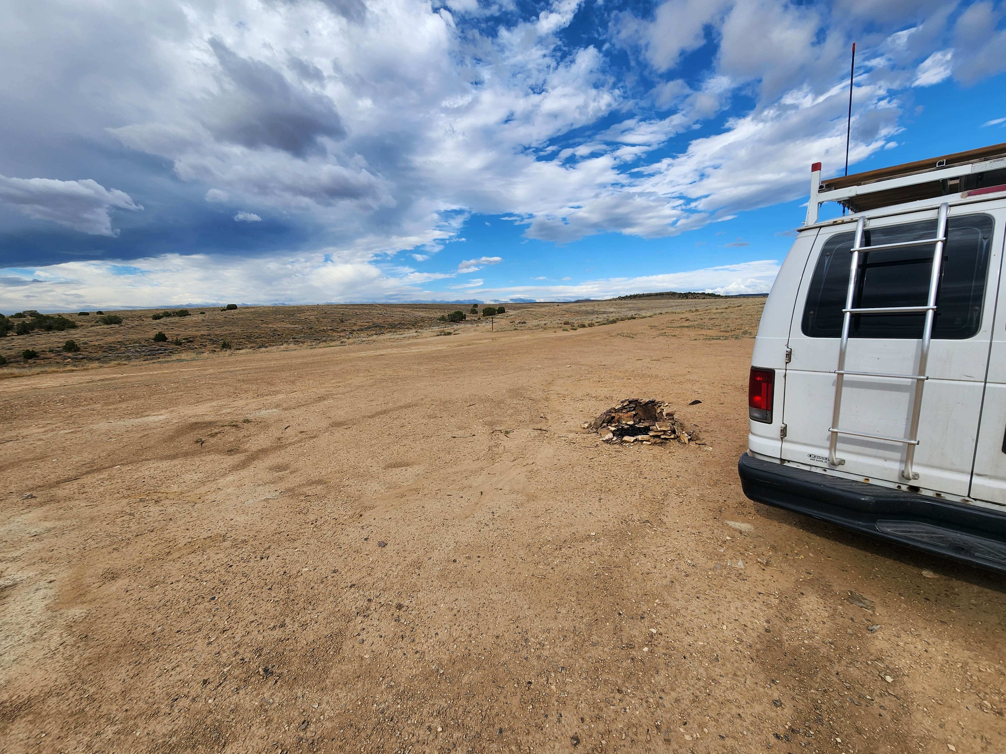 andy B.'s photo of rv camping at Escalante Canyon Road Dispersed (650 Rd) near Olathe, CO