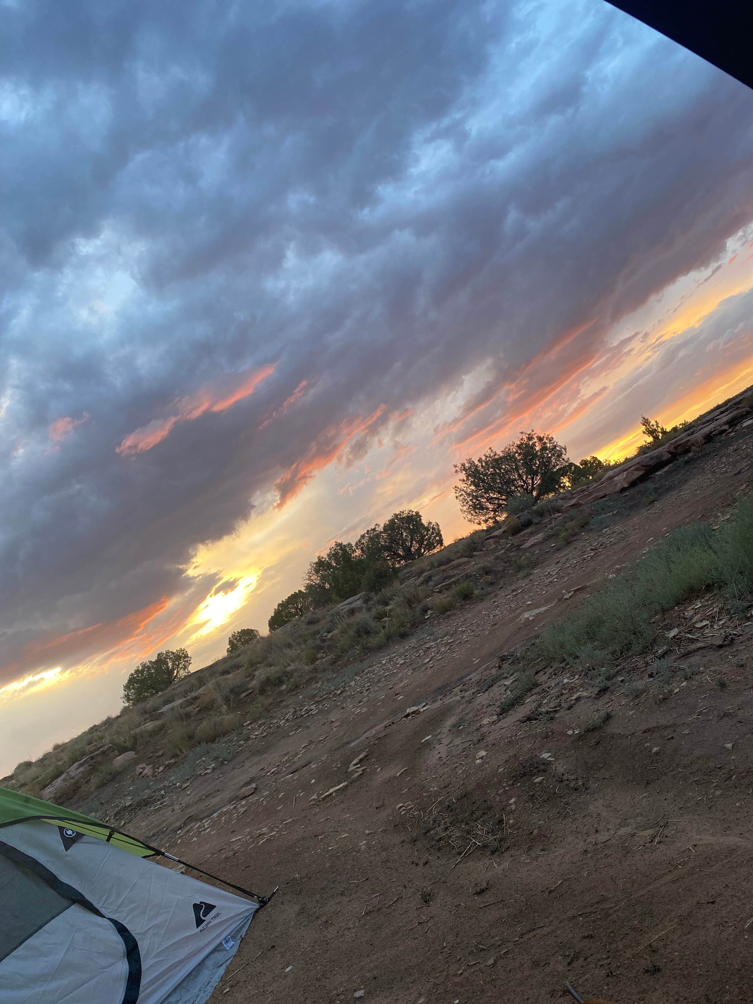Camper submitted image from Escalante Canyon Road Dispersed (650 Rd) - 3