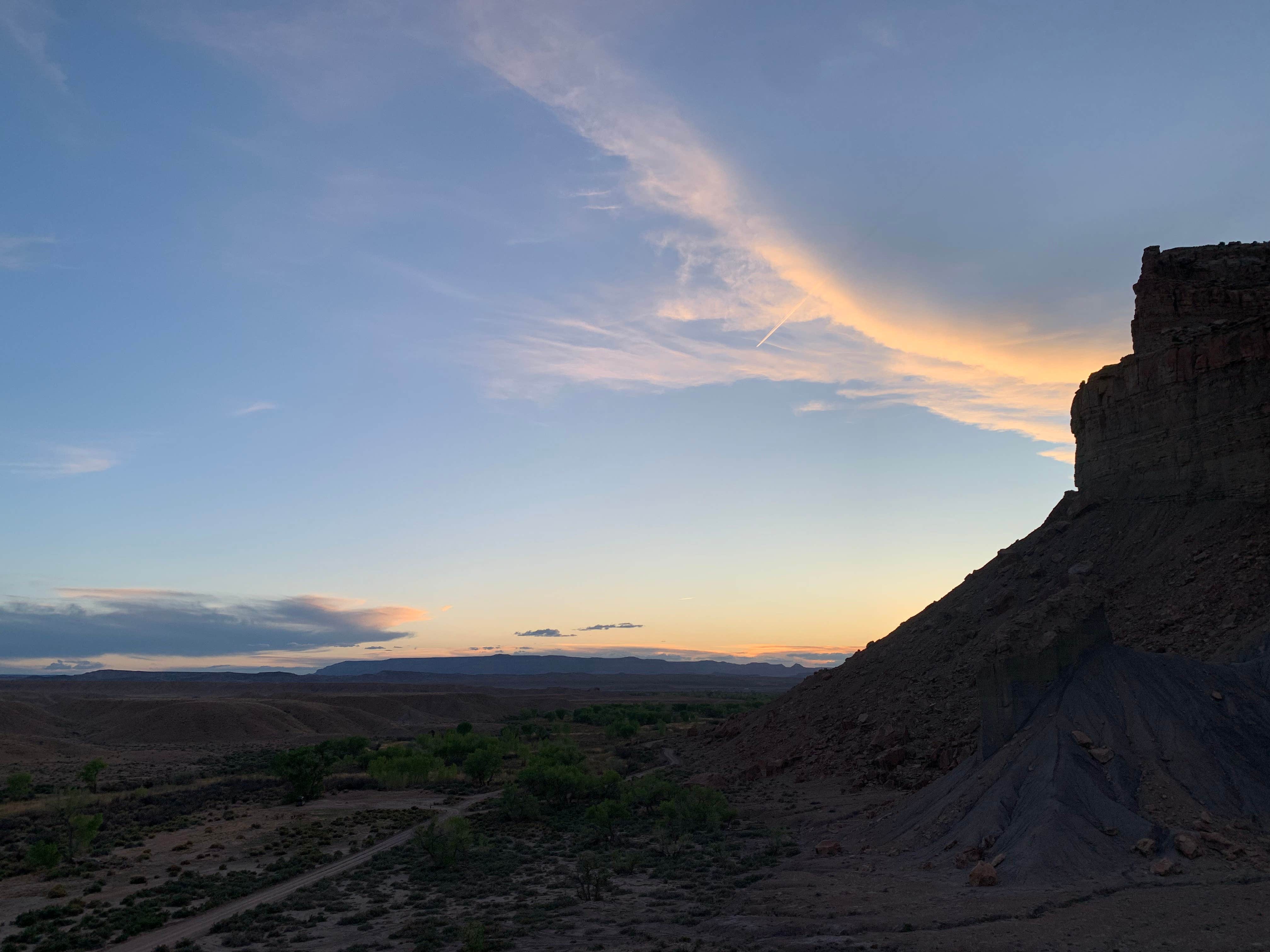 Camper-submitted photo at Escalante Canyon Road Dispersed (650 Rd) near Delta, CO