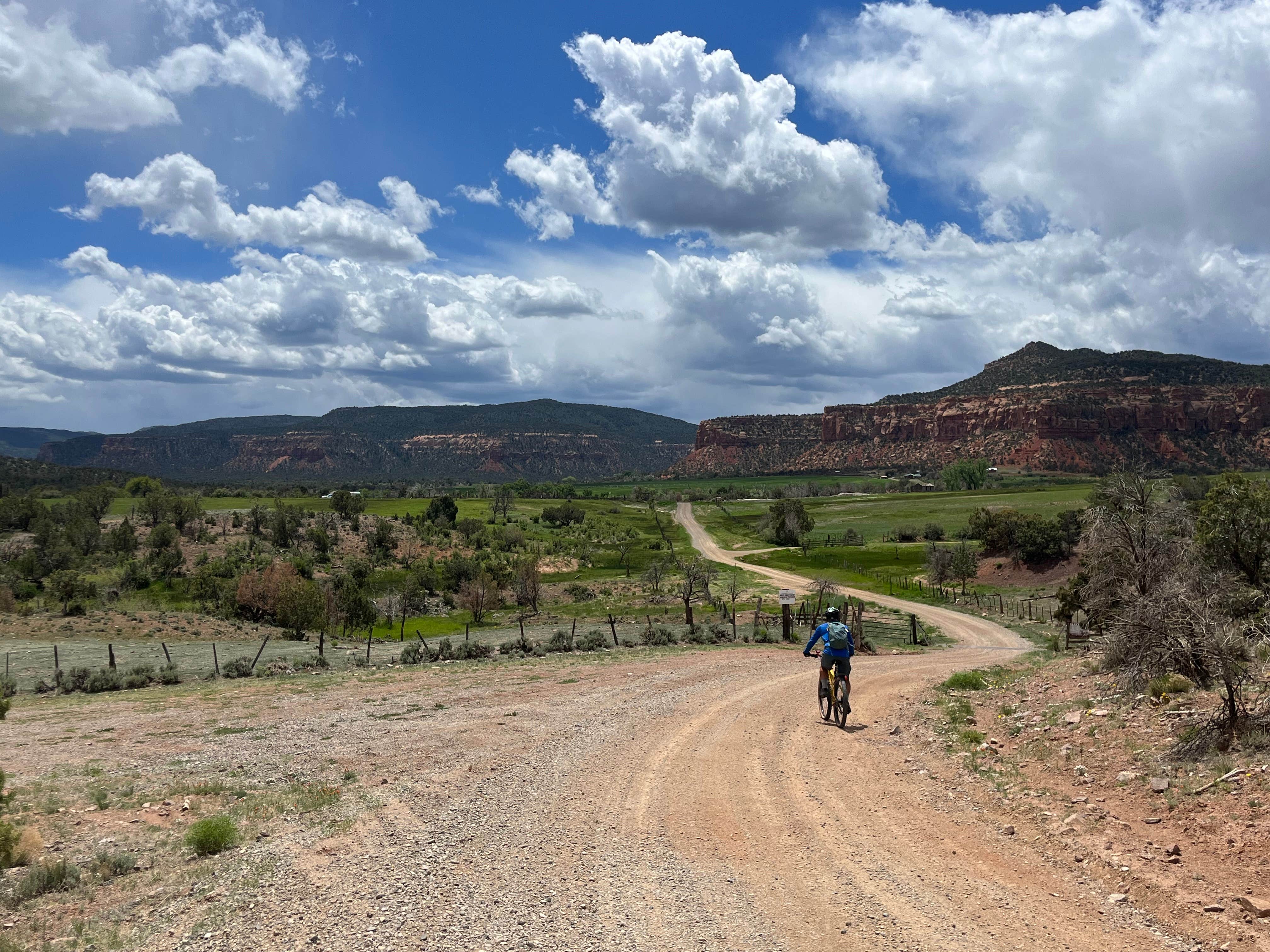 Wild Berries B.'s photo of a dispersed camping area at Escalante Canyon Road Dispersed (650 Rd) near Whitewater, CO