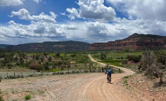 Wild Berries B.'s photo of a dispersed camping area at Escalante Canyon Road Dispersed (650 Rd) near Olathe, CO