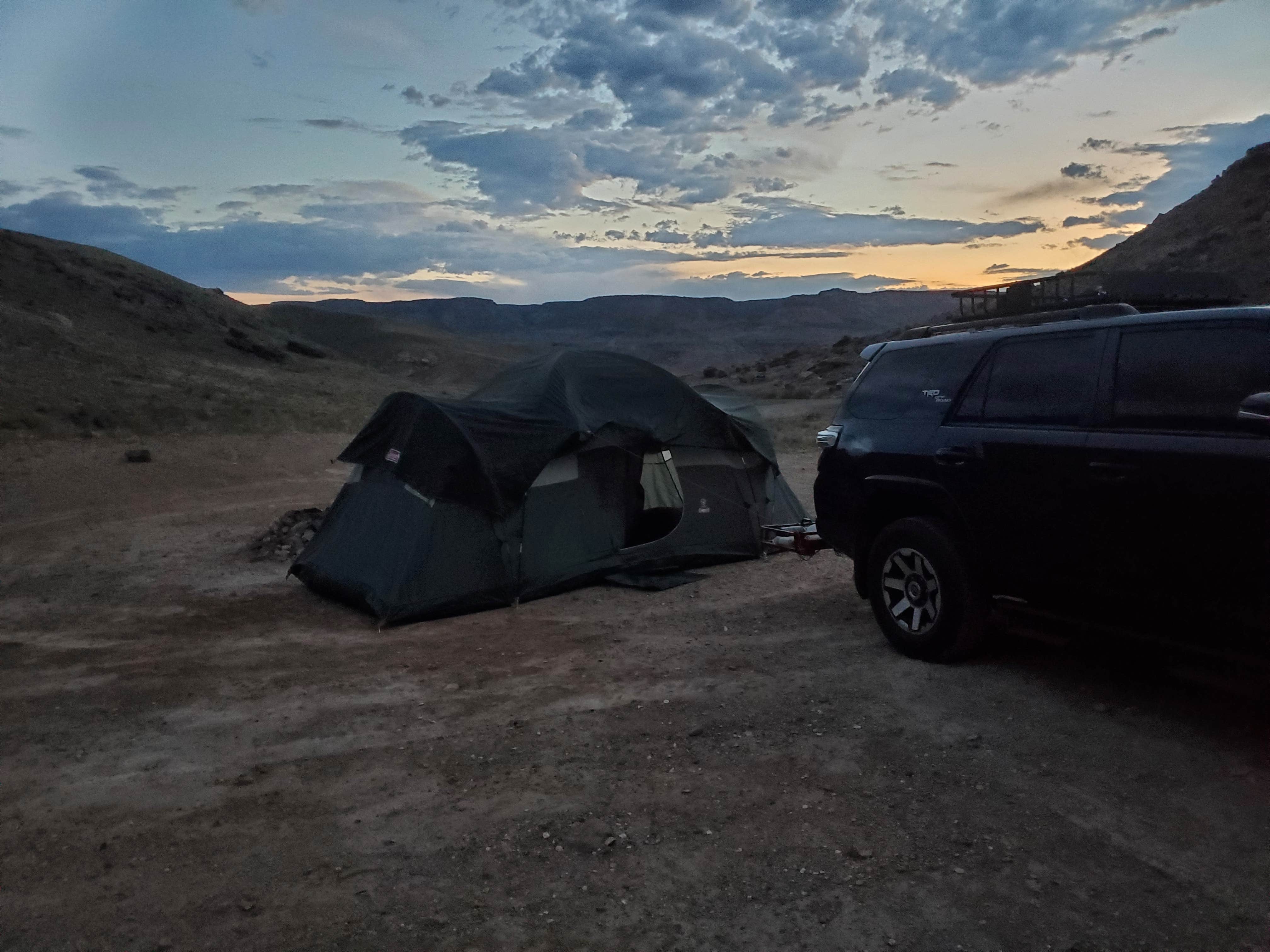 Camper-submitted photo at Escalante Canyon Road Dispersed (650 Rd) near Delta, CO