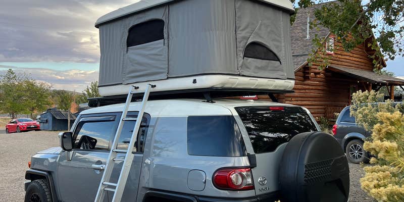 Camper submitted image from Escalante Outfitters