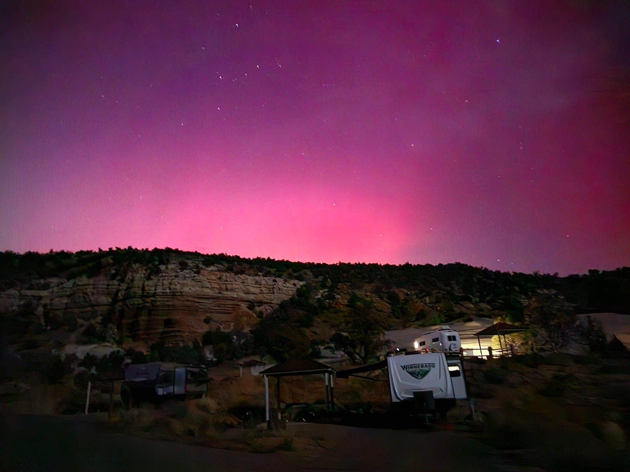 Camper-submitted photo at Wide Hollow Campground — Escalante State Park near Escalante, UT