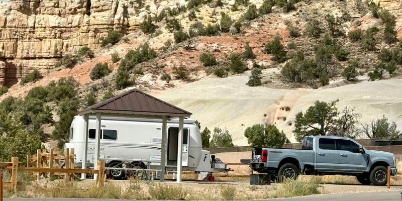 Camper submitted image from Wide Hollow Campground — Escalante State Park