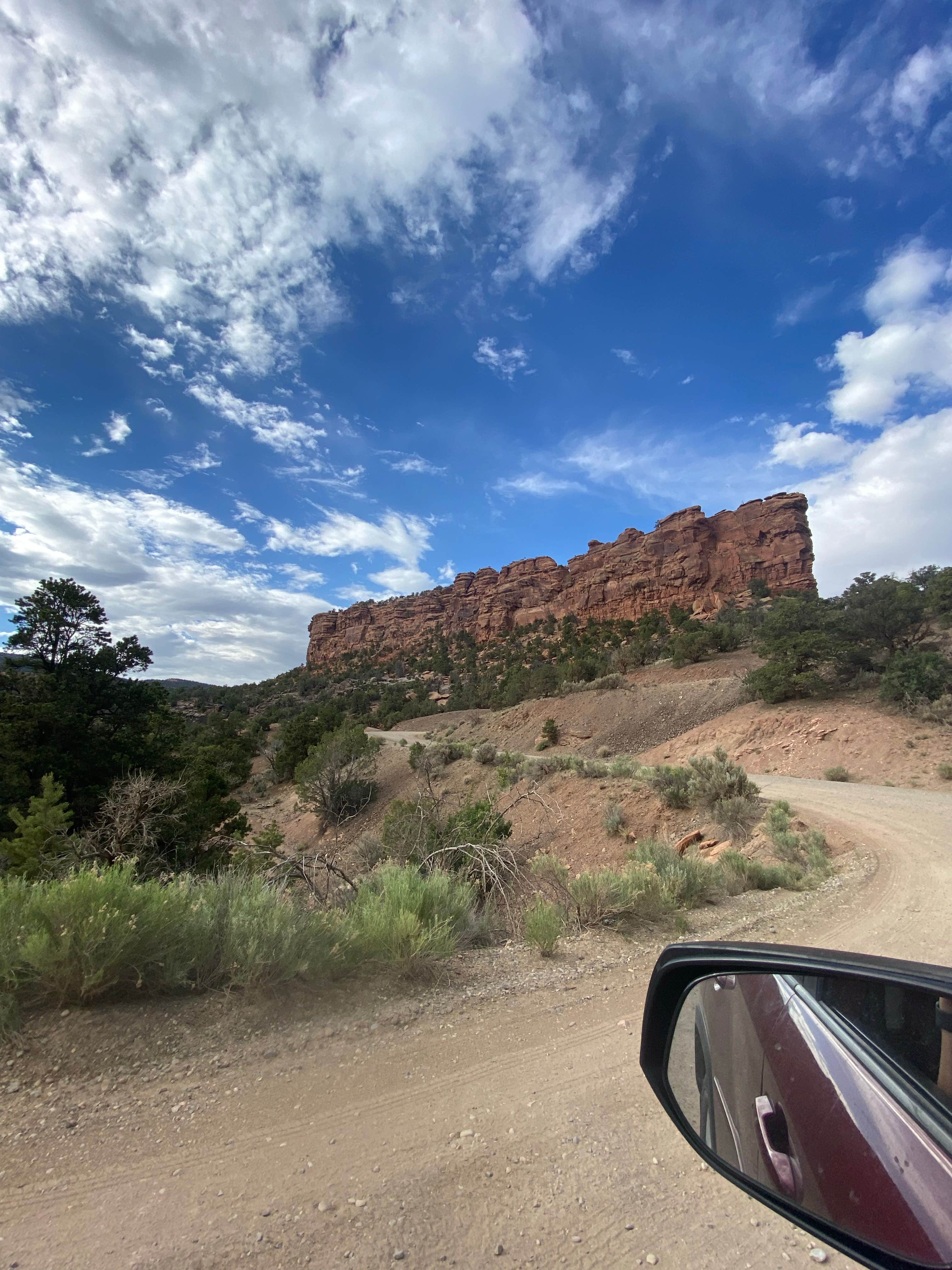 Camper submitted image from escalante ridge camping - 3