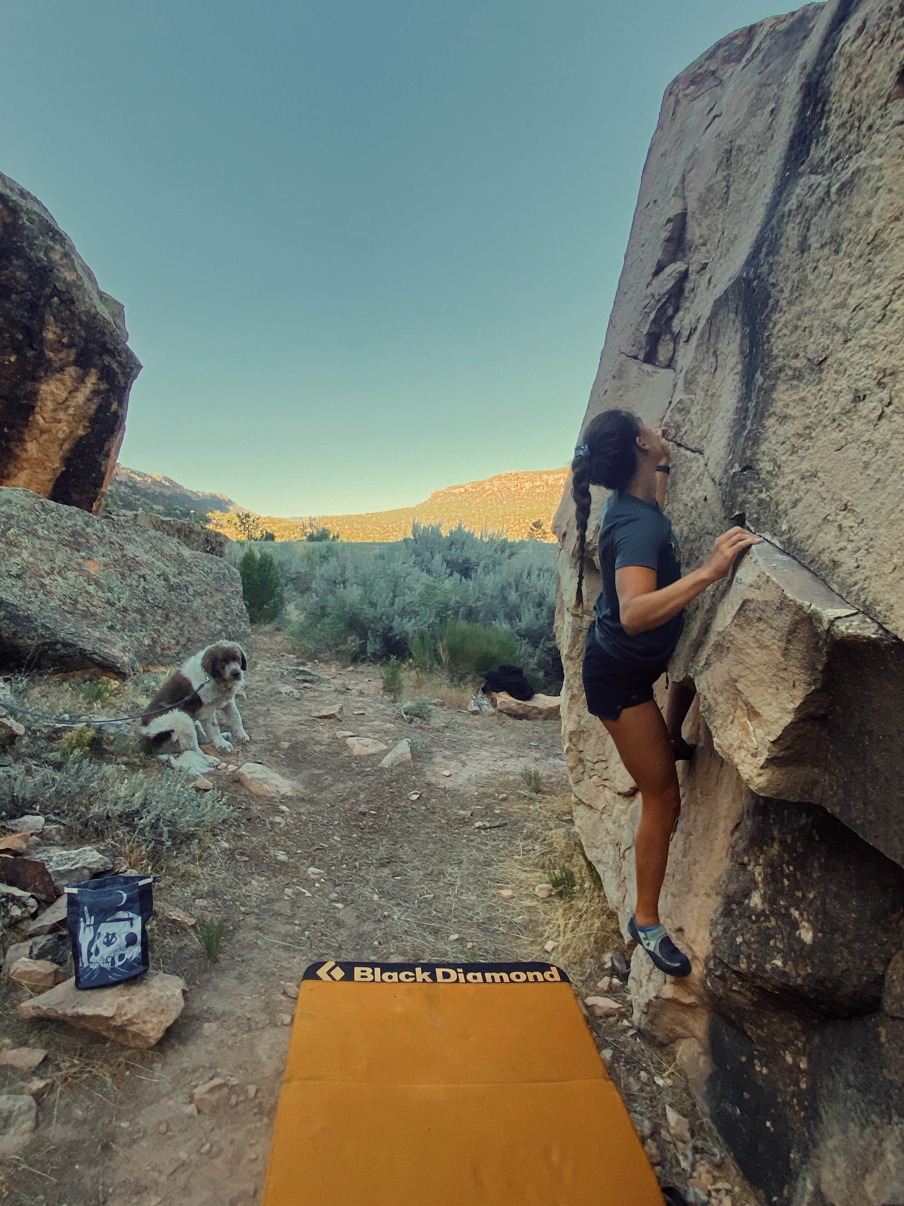 Camper submitted image from escalante ridge camping - 3