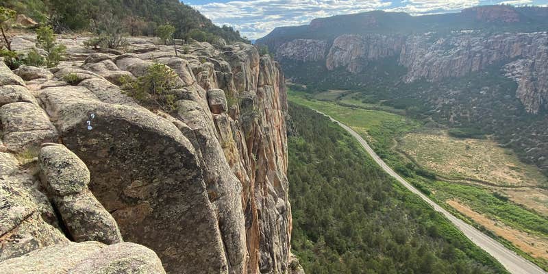 Camper submitted image from escalante ridge camping