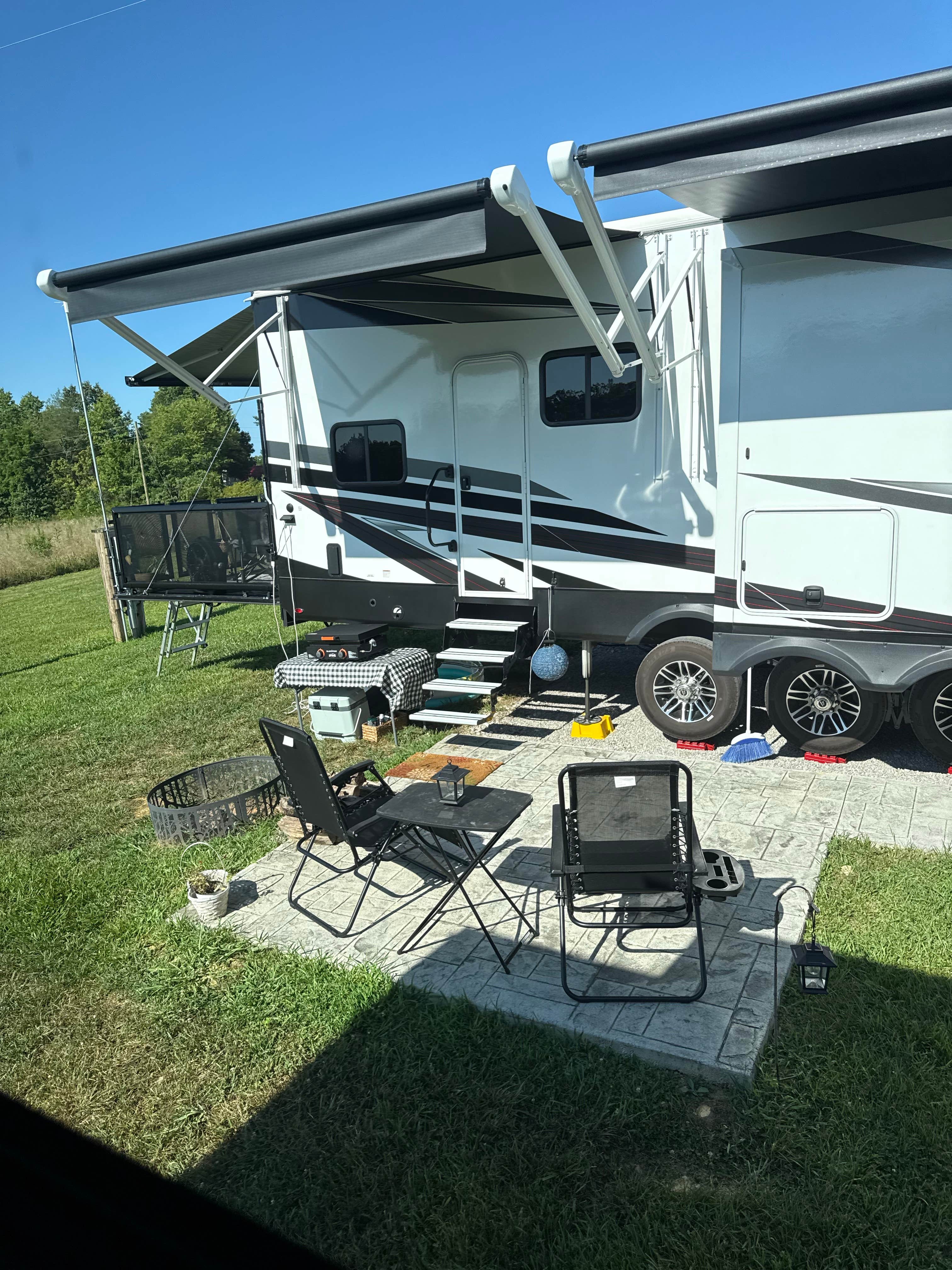 Britton C.'s photo of rv camping at Escape With Us RV Resort near Stanford, KY