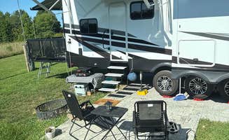 Britton C.'s photo of rv camping at Escape With Us RV Resort near Keavy, KY