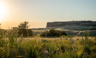Overland S.'s photo of a dispersed camping area at Escure Ranch / Rock Creek Recreation Area near Valleyford, WA