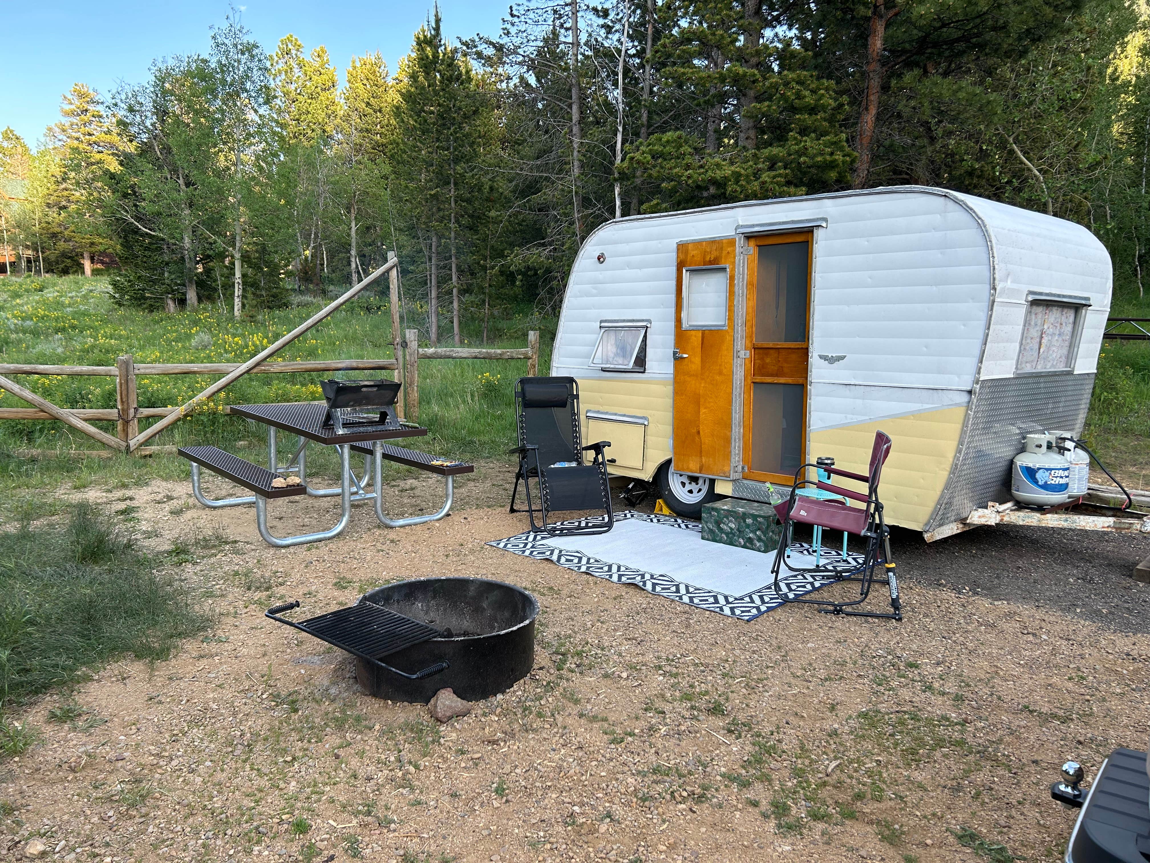 Kim N.'s photo at East Portal Campground at Estes Park near Estes Park, CO