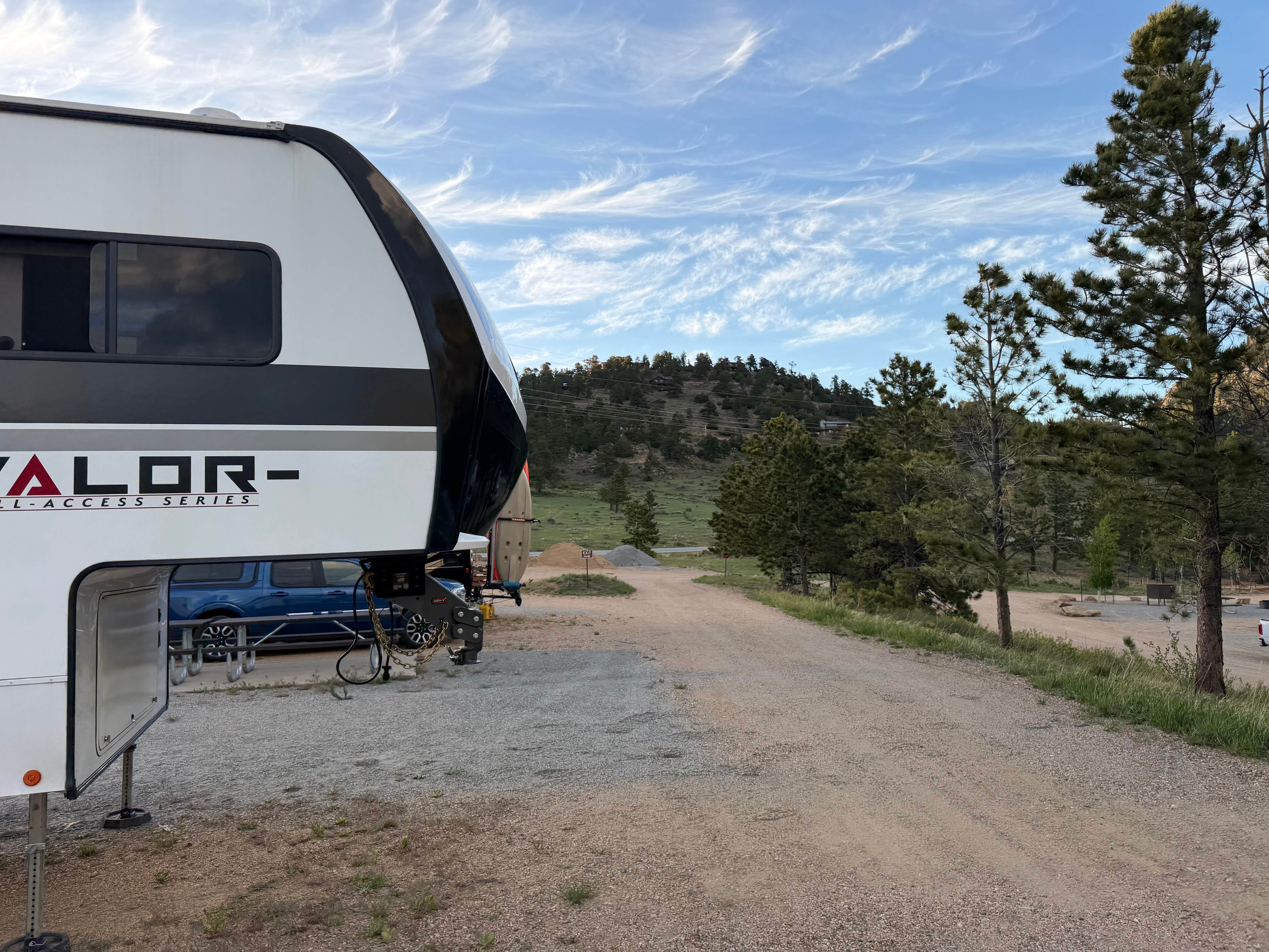 Timothy M.'s photo of rv camping at Estes Park Campground at Mary's Lake near Rand, CO