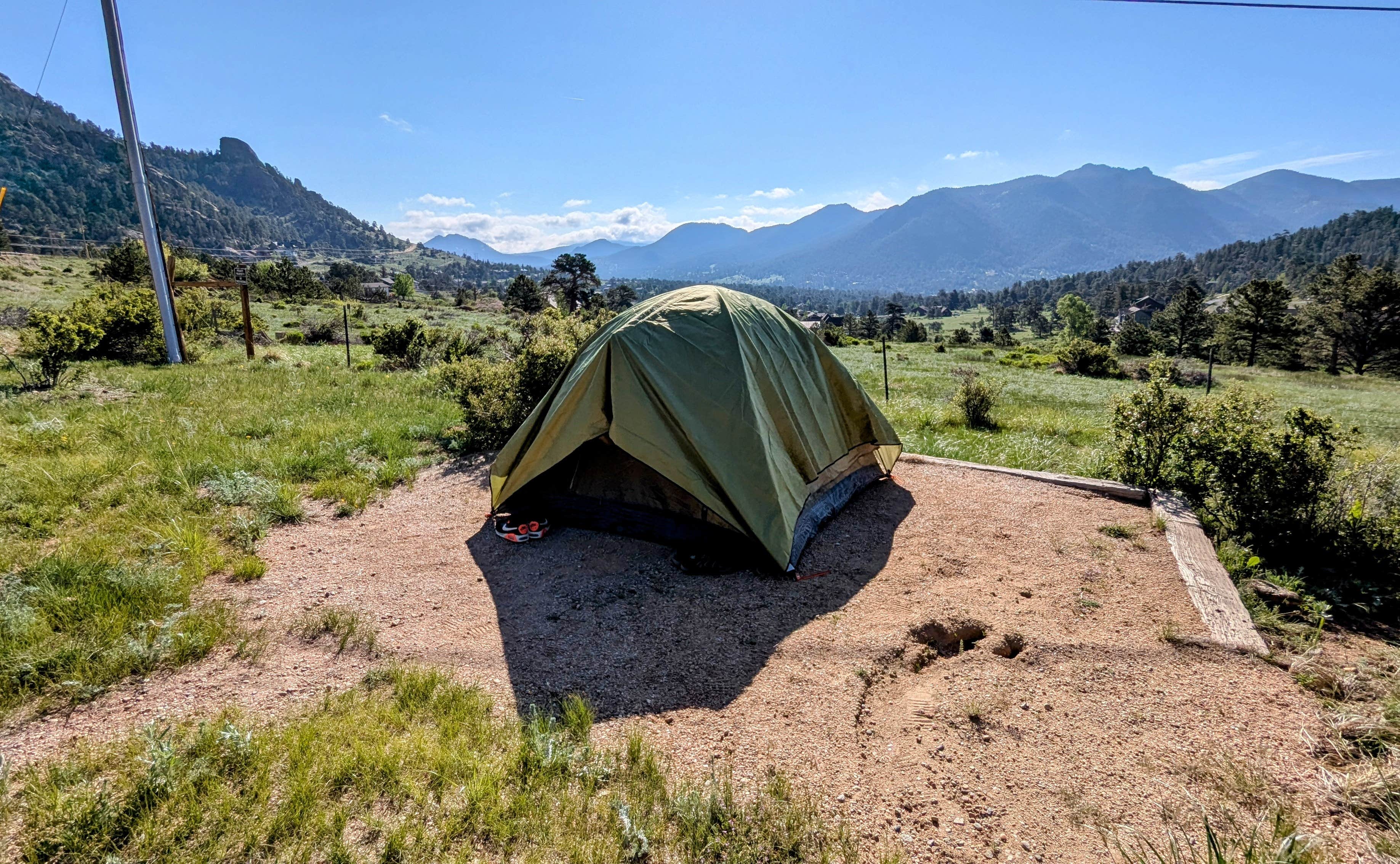 Cisco M.'s photo at Estes Park Campground at Mary's Lake near Estes Park, CO