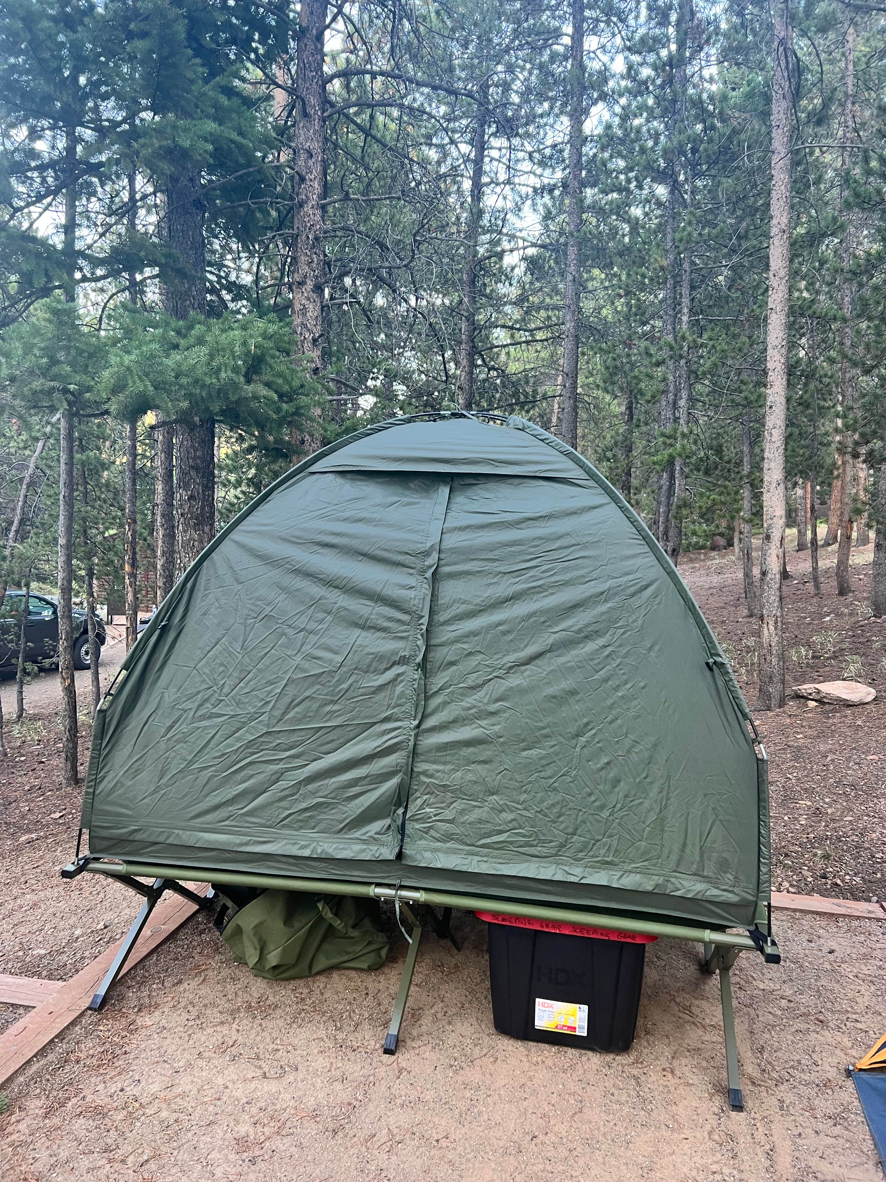 870VERLAND's photo at Estes Park KOA near Glen Haven, CO