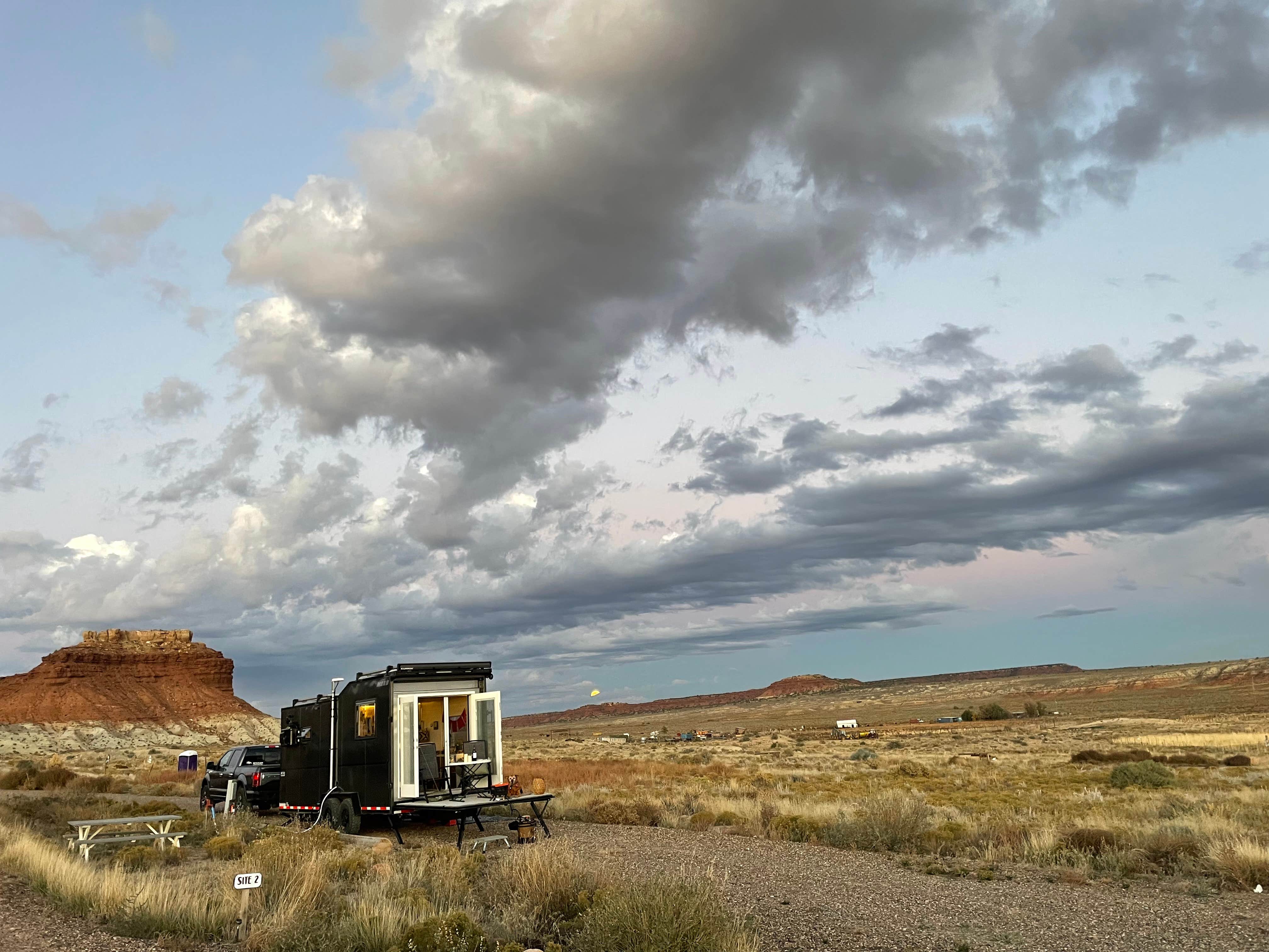 Camper submitted image from Ethel's Hideout RV park and Campground: Kanab - 4
