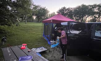 Gerard E.'s photo at Eugene T. Mahoney State Park Campground near Boys Town, NE