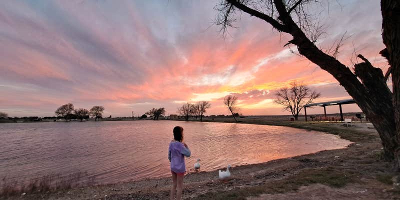 Camper submitted image from Eunice Municipal Recreation Area