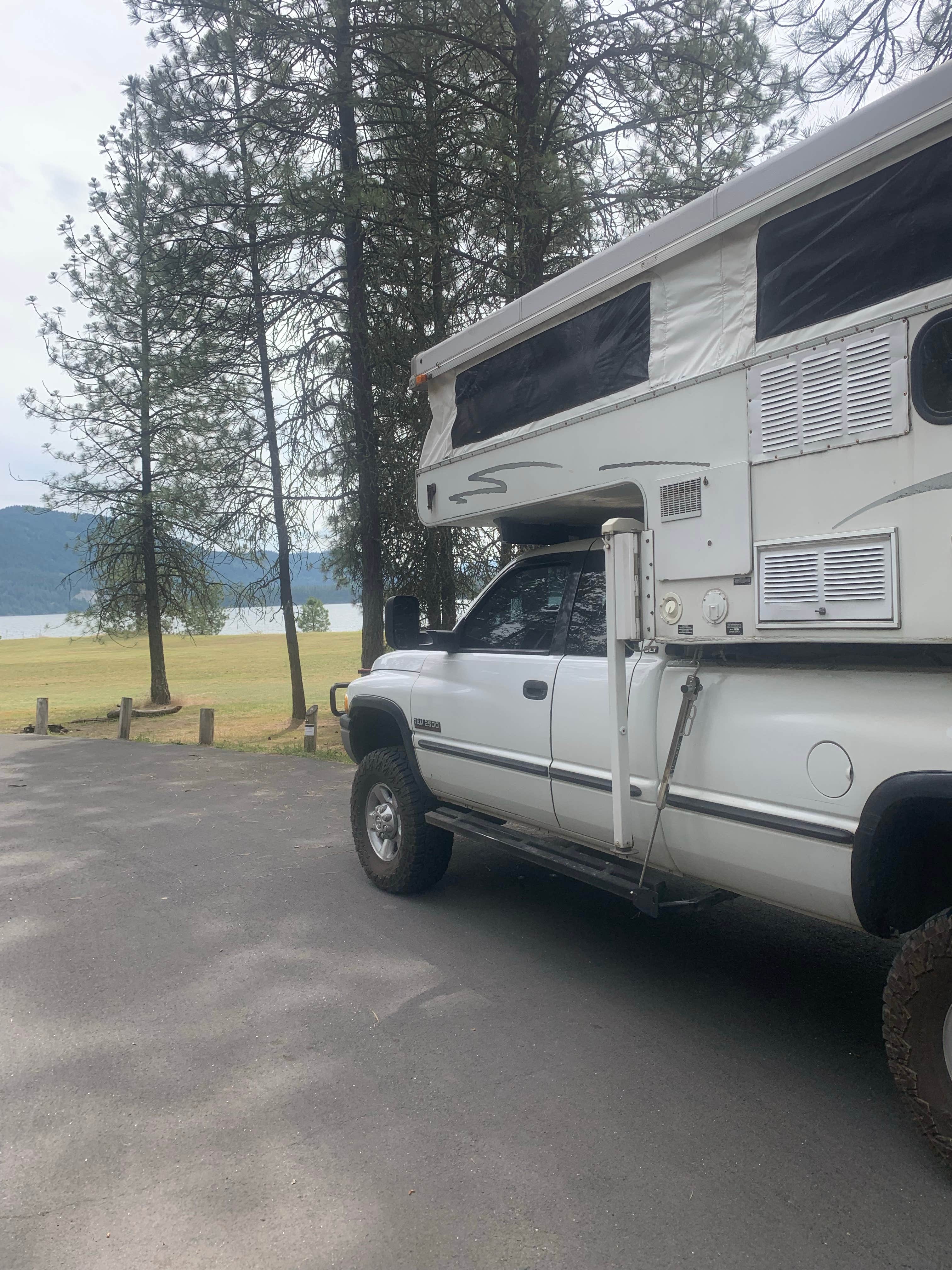 Camper submitted image from Evans Campground — Lake Roosevelt National Recreation Area - 4