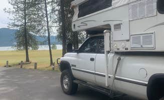 Siegfried M.'s photo of rv camping at Evans Campground — Lake Roosevelt National Recreation Area near Orient, WA