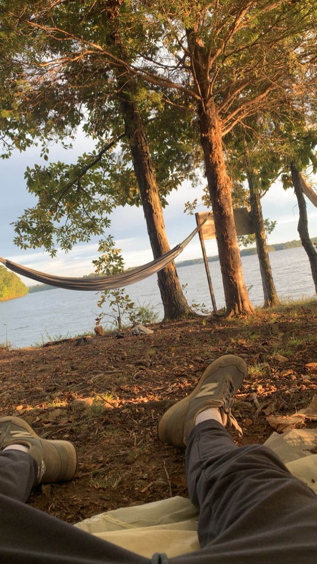 Camper-submitted photo at Evans Loop Backcountry Site — Tims Ford State Park near Tullahoma, TN