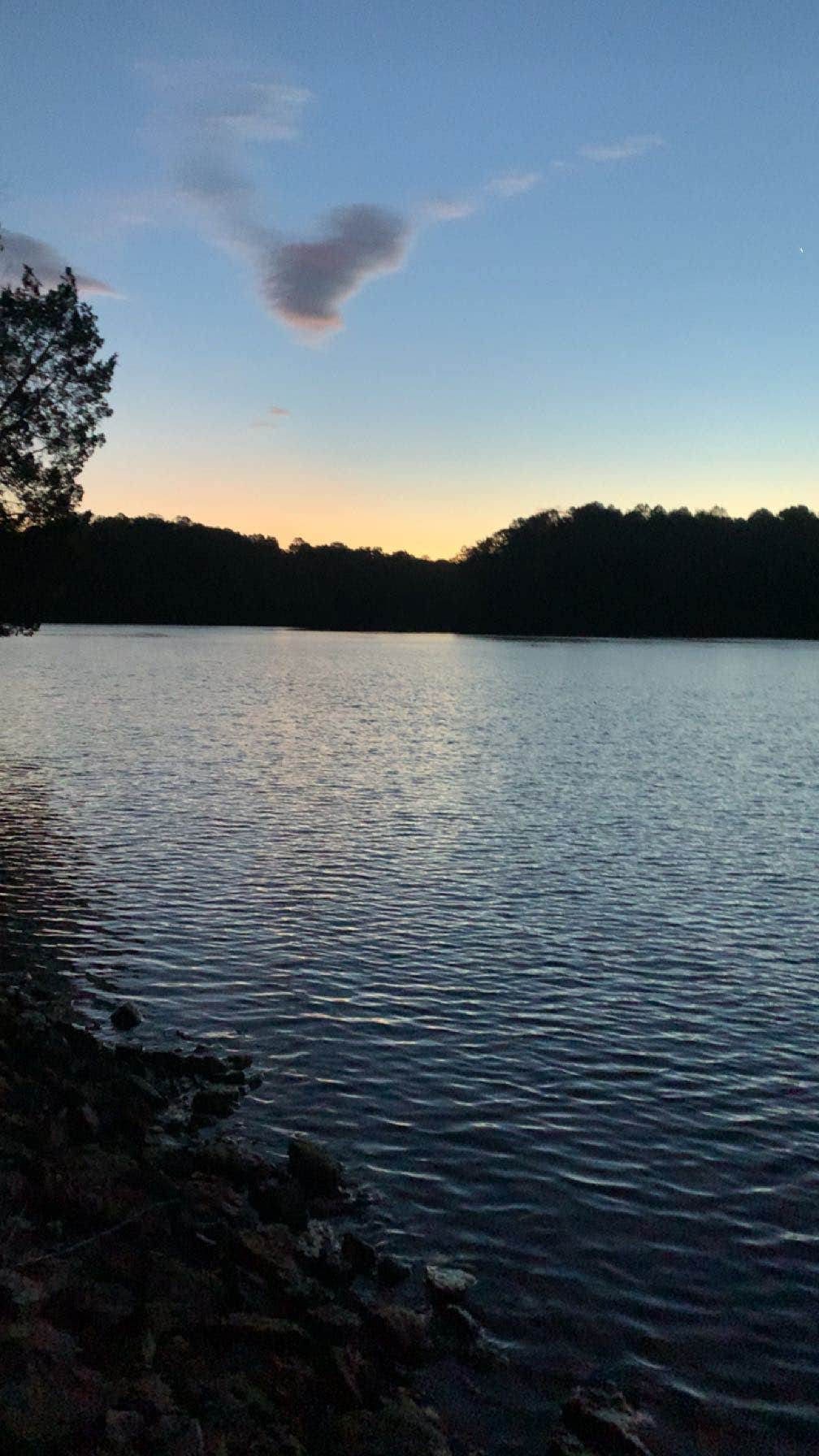 Camper-submitted photo at Evans Loop Backcountry Site — Tims Ford State Park near Tullahoma, TN