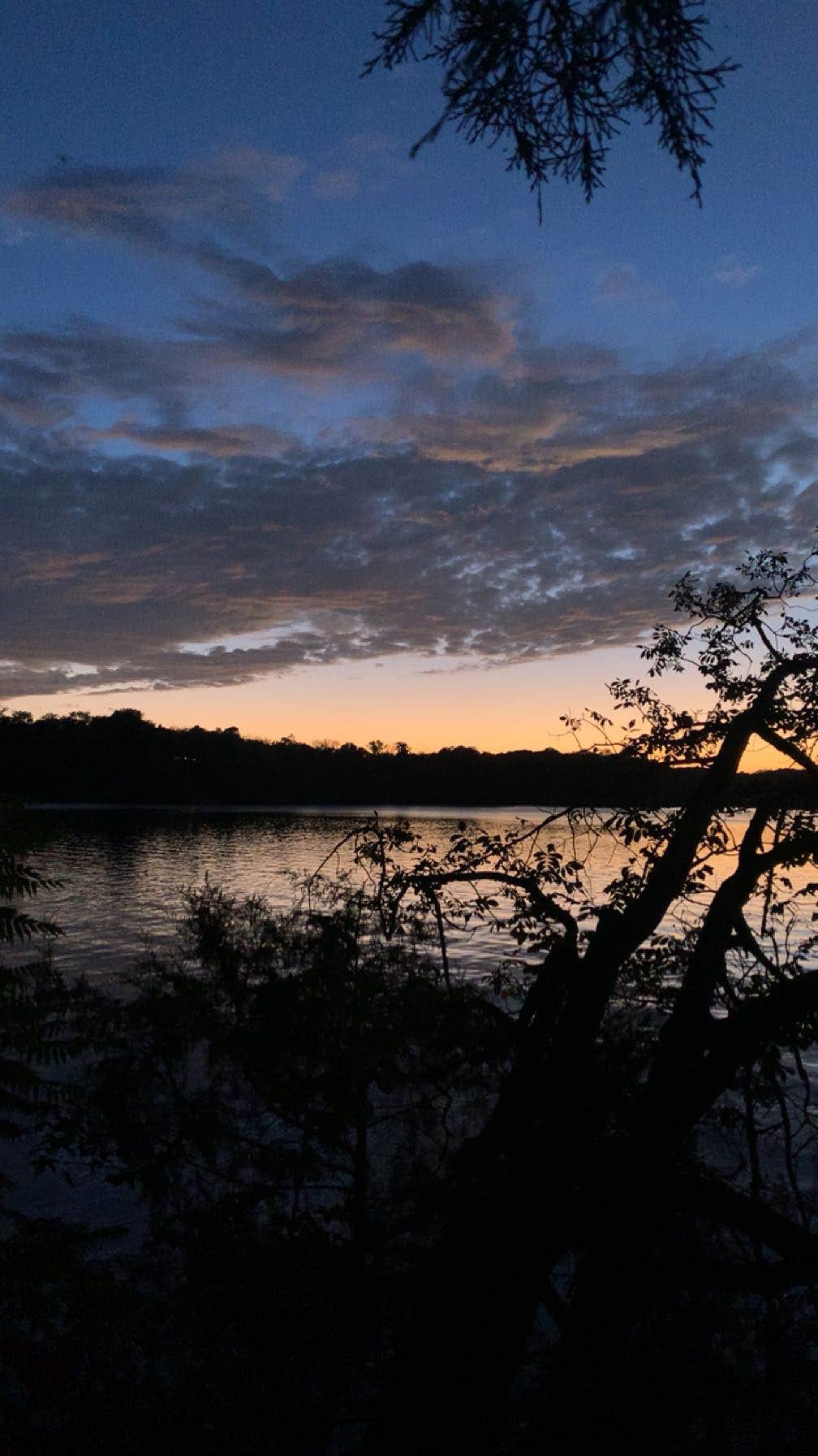 Camper-submitted photo at Evans Loop Backcountry Site — Tims Ford State Park near Tullahoma, TN