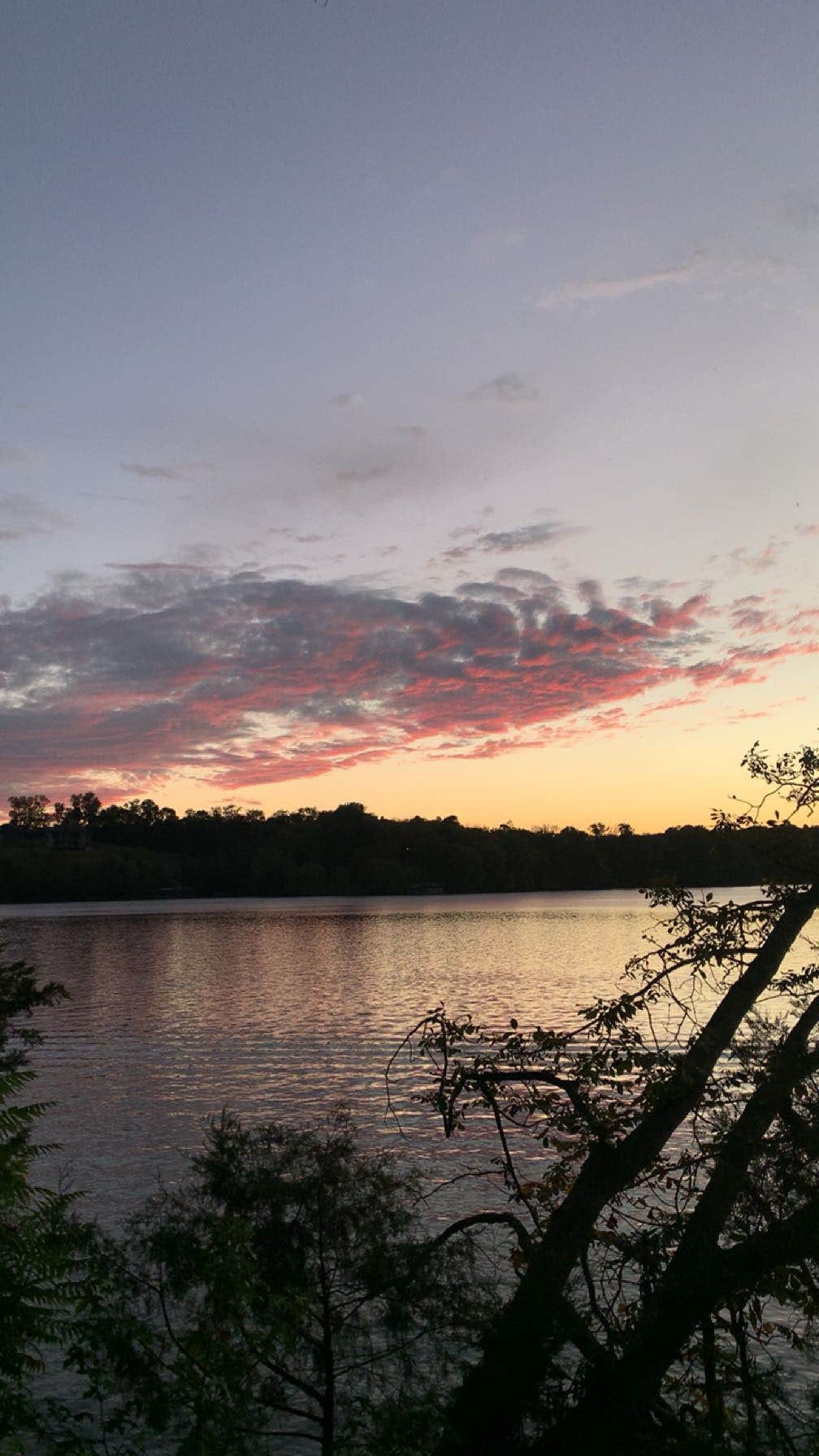 Camper-submitted photo at Evans Loop Backcountry Site — Tims Ford State Park near Tullahoma, TN