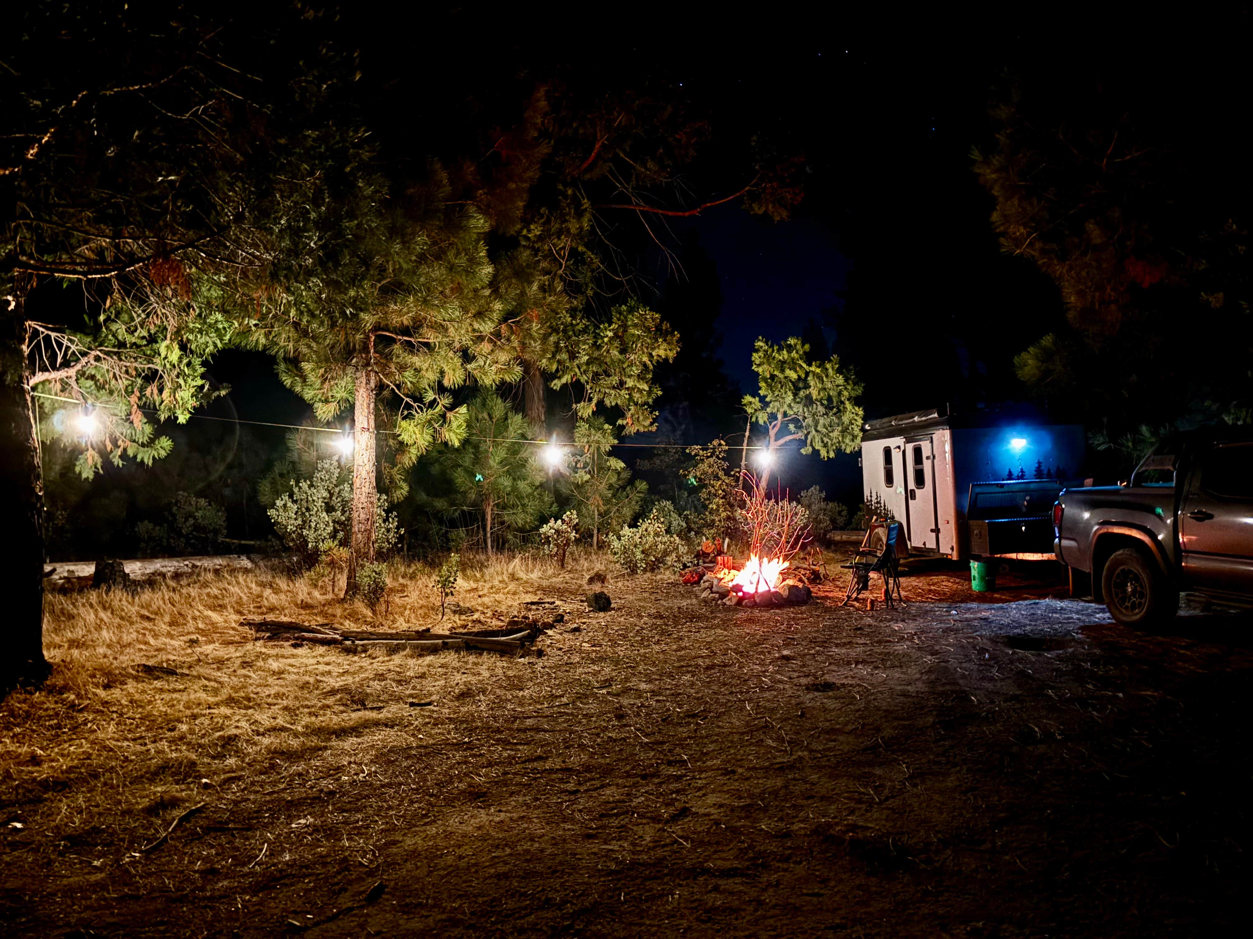 Evergreen Rd Dispersed camping