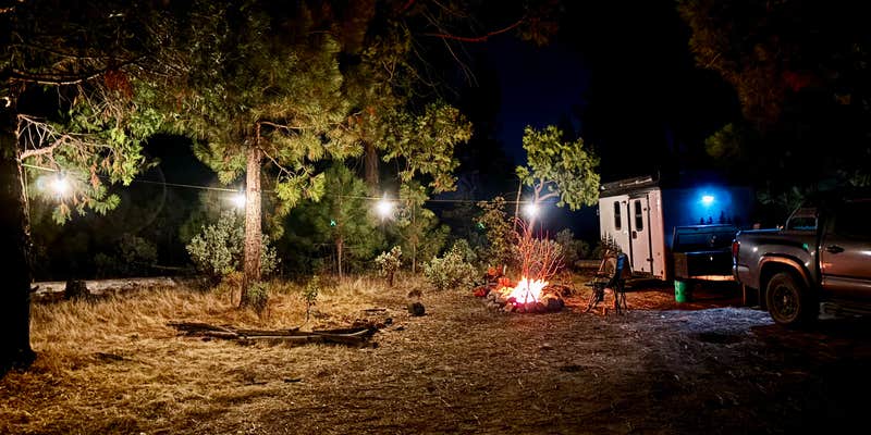 Camper submitted image from Evergreen Rd Dispersed camping