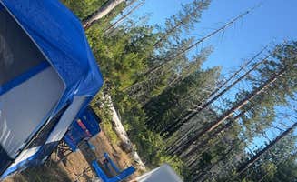 mason M.'s photo of a dispersed camping area at Evergreen Rd Dispersed camping near Mi-Wuk Village, CA