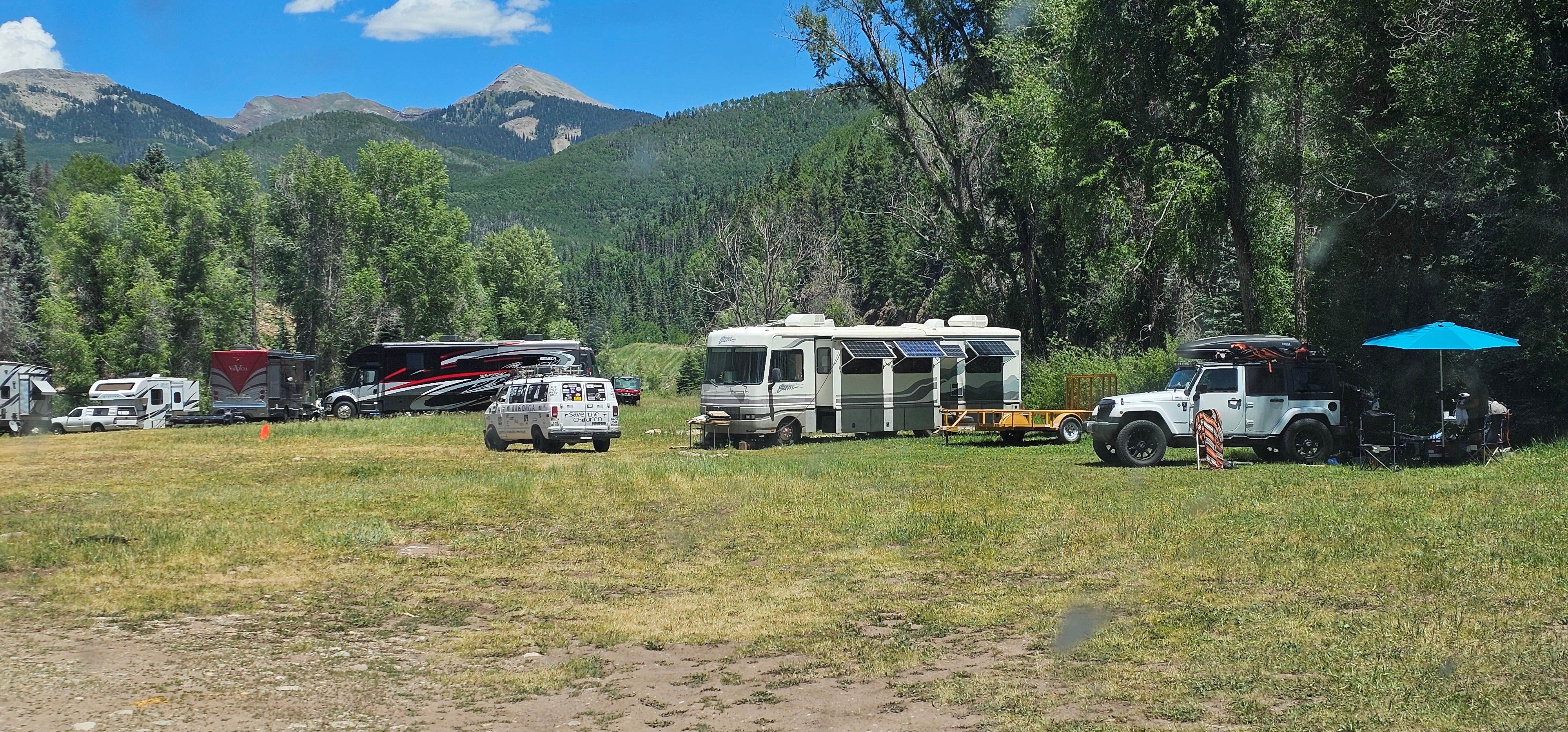 johny R.'s photo at Ewing Gulch on Dolores River near Rico, CO